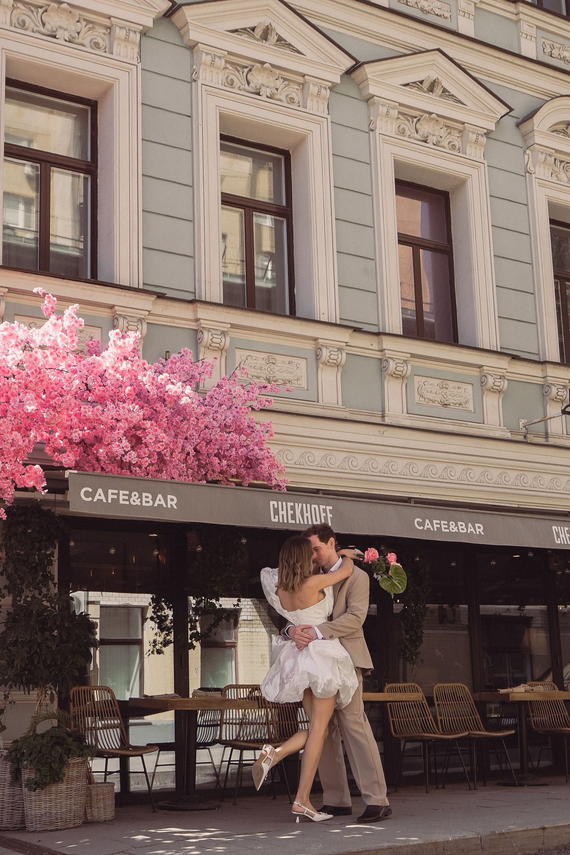 Свадебная съемка. Фотограф Кэтрин.Филм