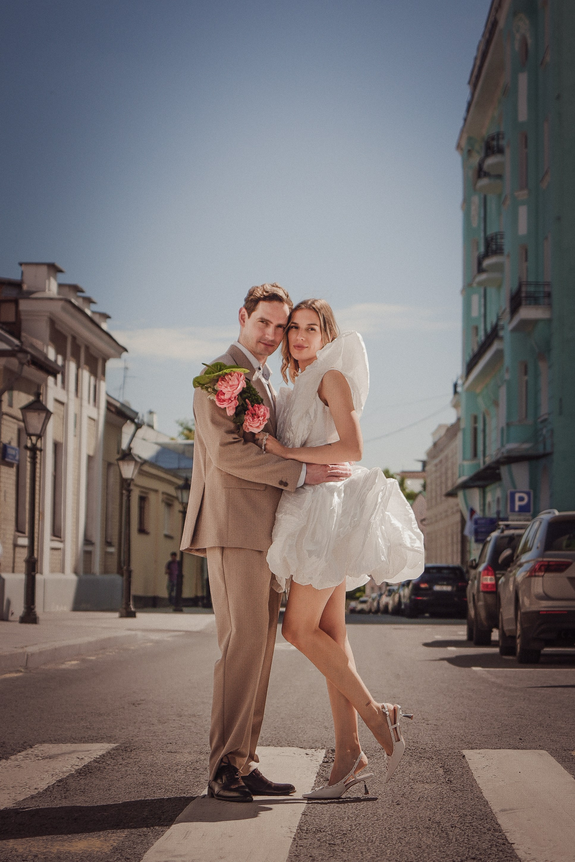 Свадебная съемка. Фотограф Кэтрин.Филм