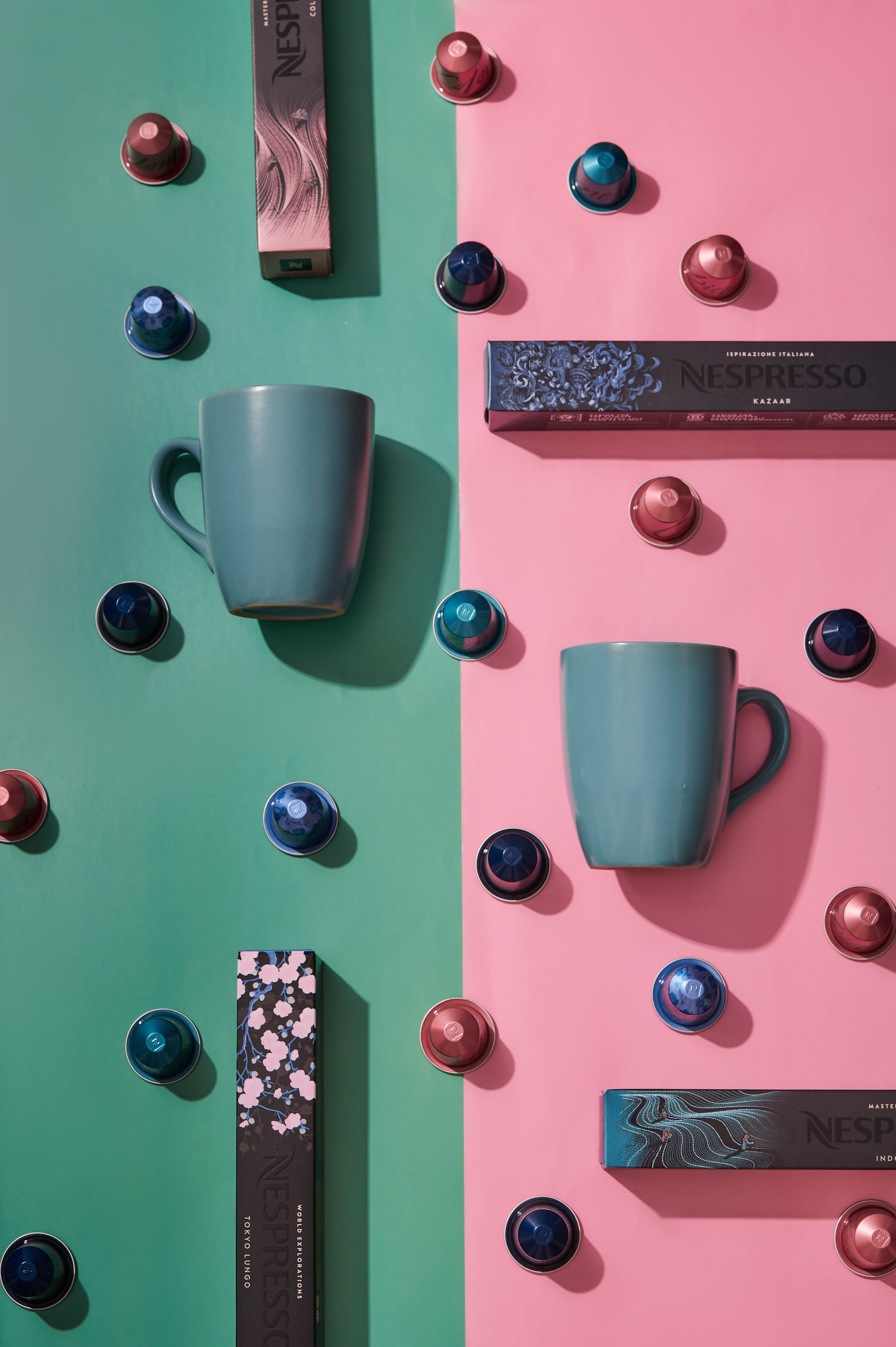 Капсулы Nestle Nespresso. Коммерческий фотограф в Казани Ксения Добролюбова