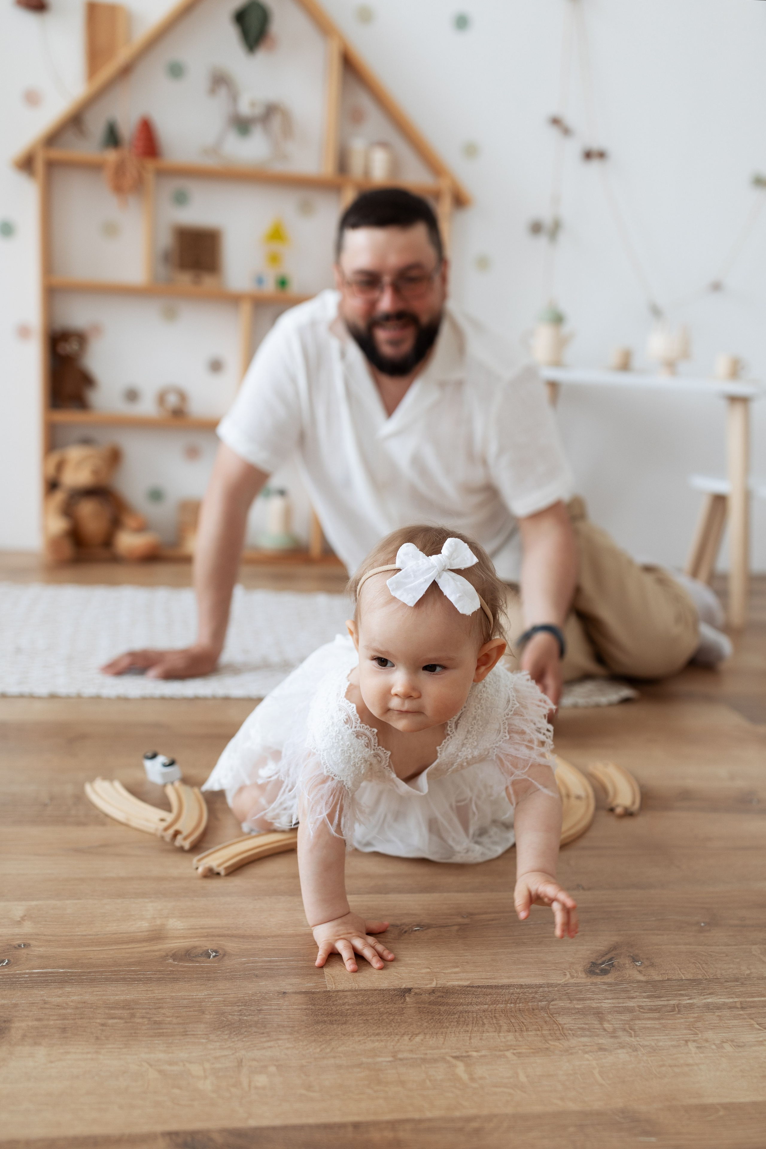 Полине 1 годик. Фотограф на годик Хабаровск Детский и семейный фотограф в Хабаровске Юлия Матвиенко