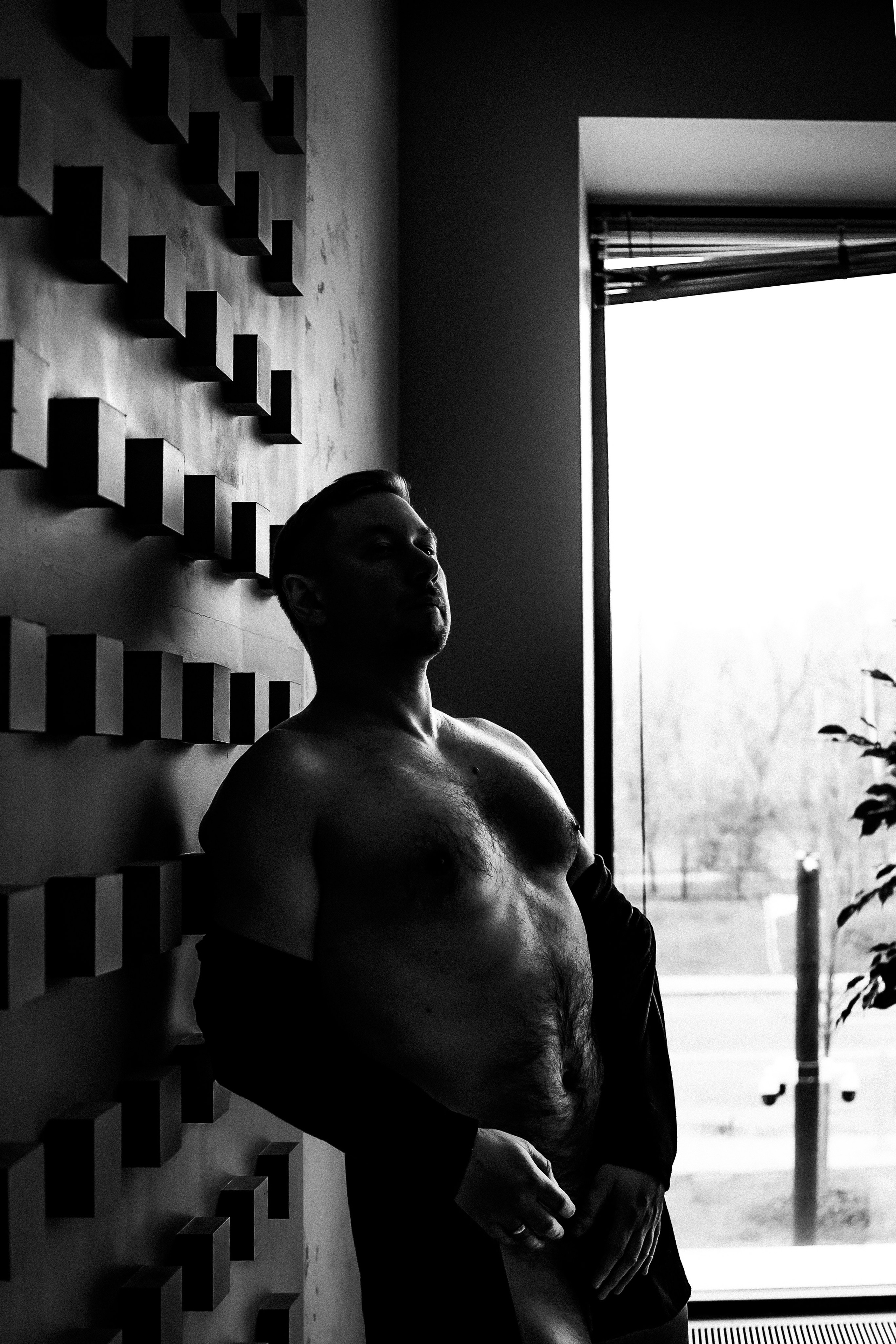 Мужская фотосессия в эротическом в стиле в Москве от 29 800 руб