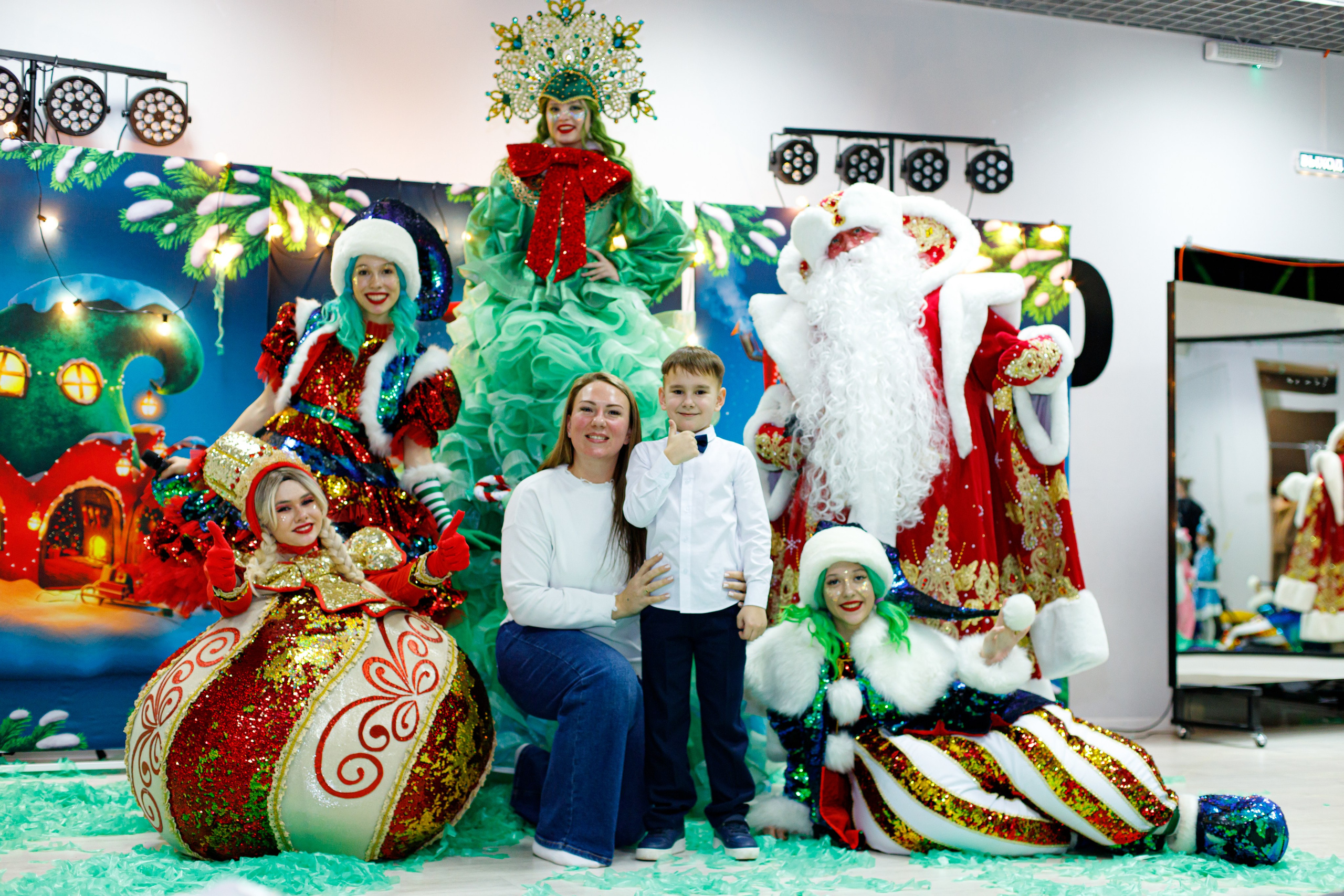 Happy new year / part2. Photokarish