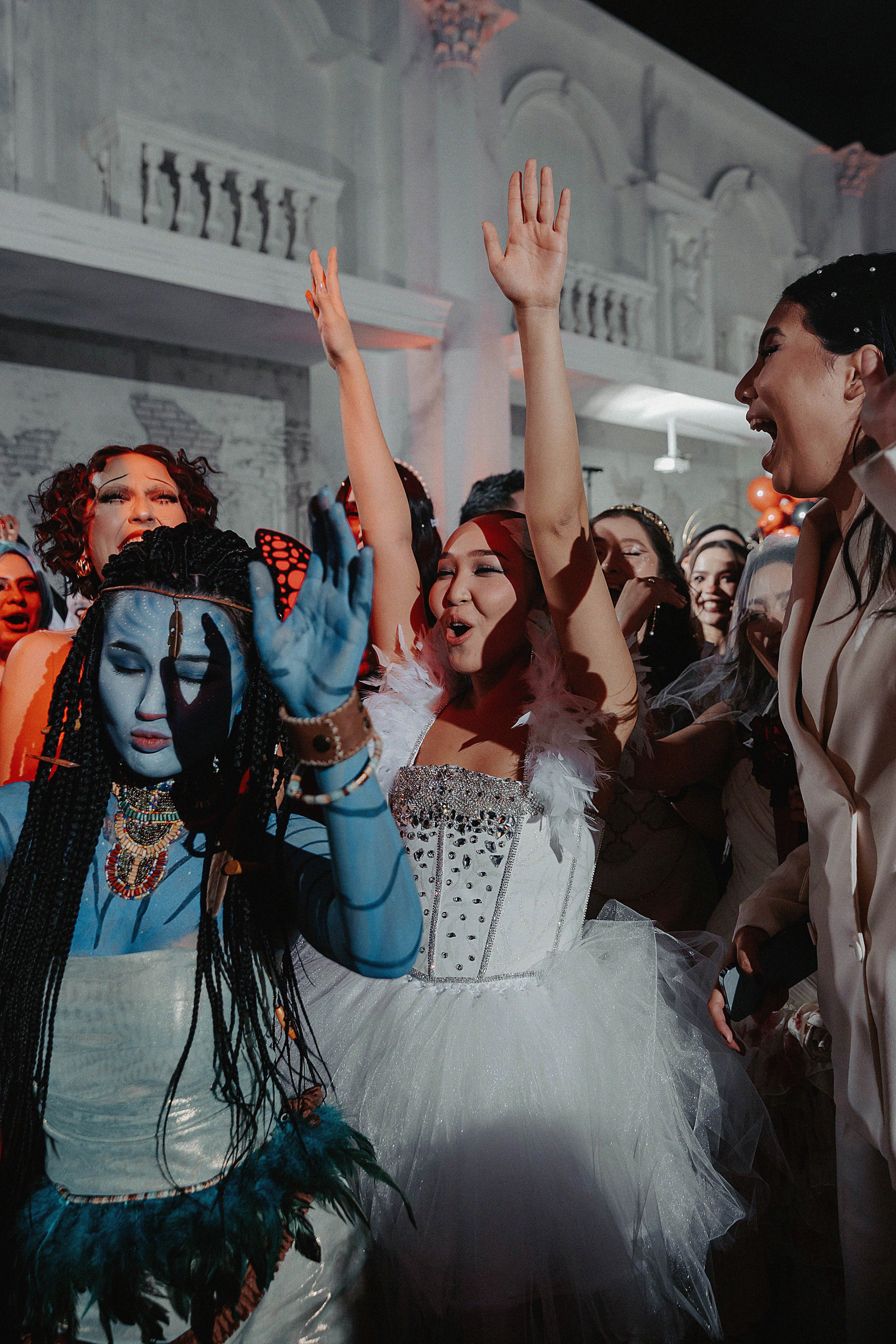 Halloween party by KiingSarah. Свадебный, семейный и портретный фотограф в Алматы, Костанай