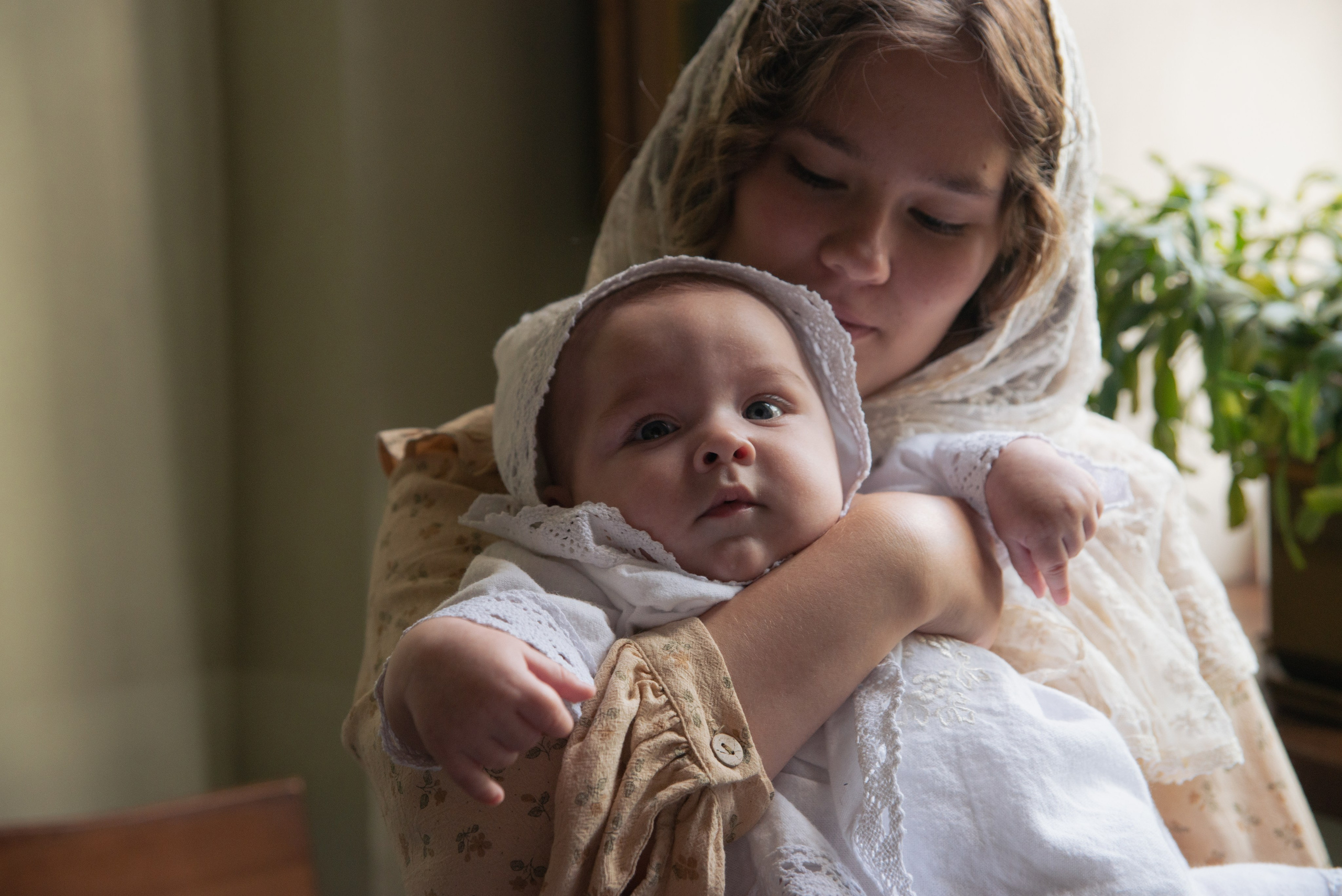Крещение. Семейный и детский фотограф в Екатеринбурге Наталия Акимова
