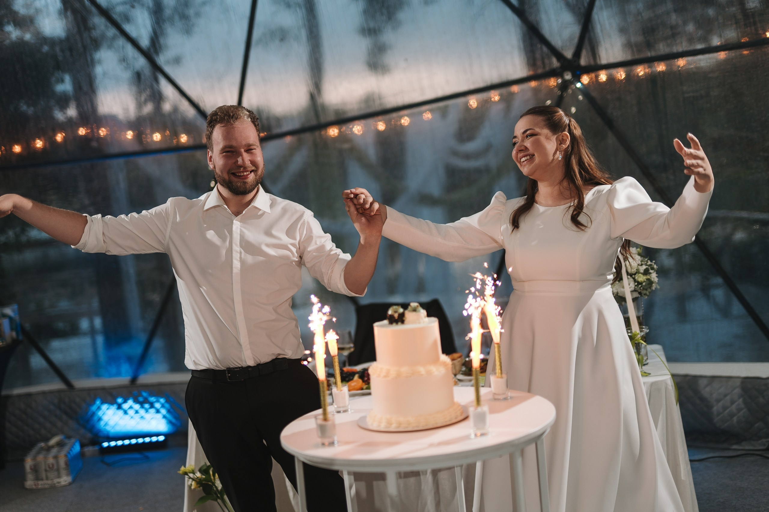 Свадьба в шатре M5 «Хотим Едим» Уфа 26 июня 2025 — ЖК Соты, Дворец борьбы, свадебный фотограф