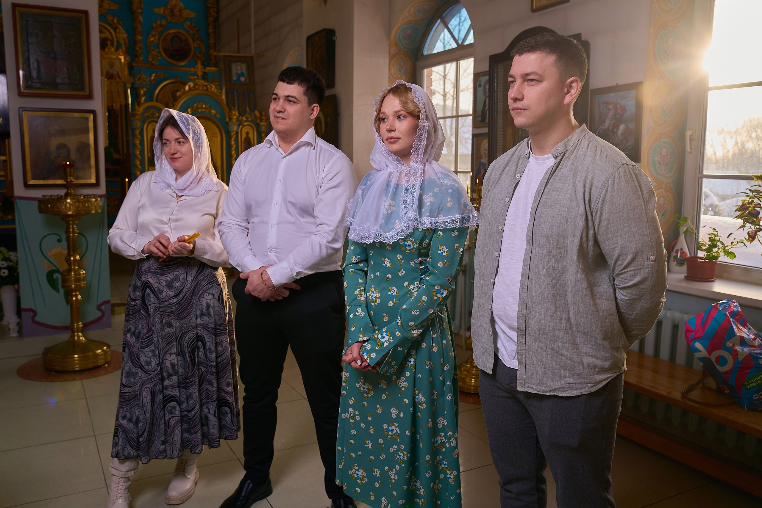 Крещение. Главная