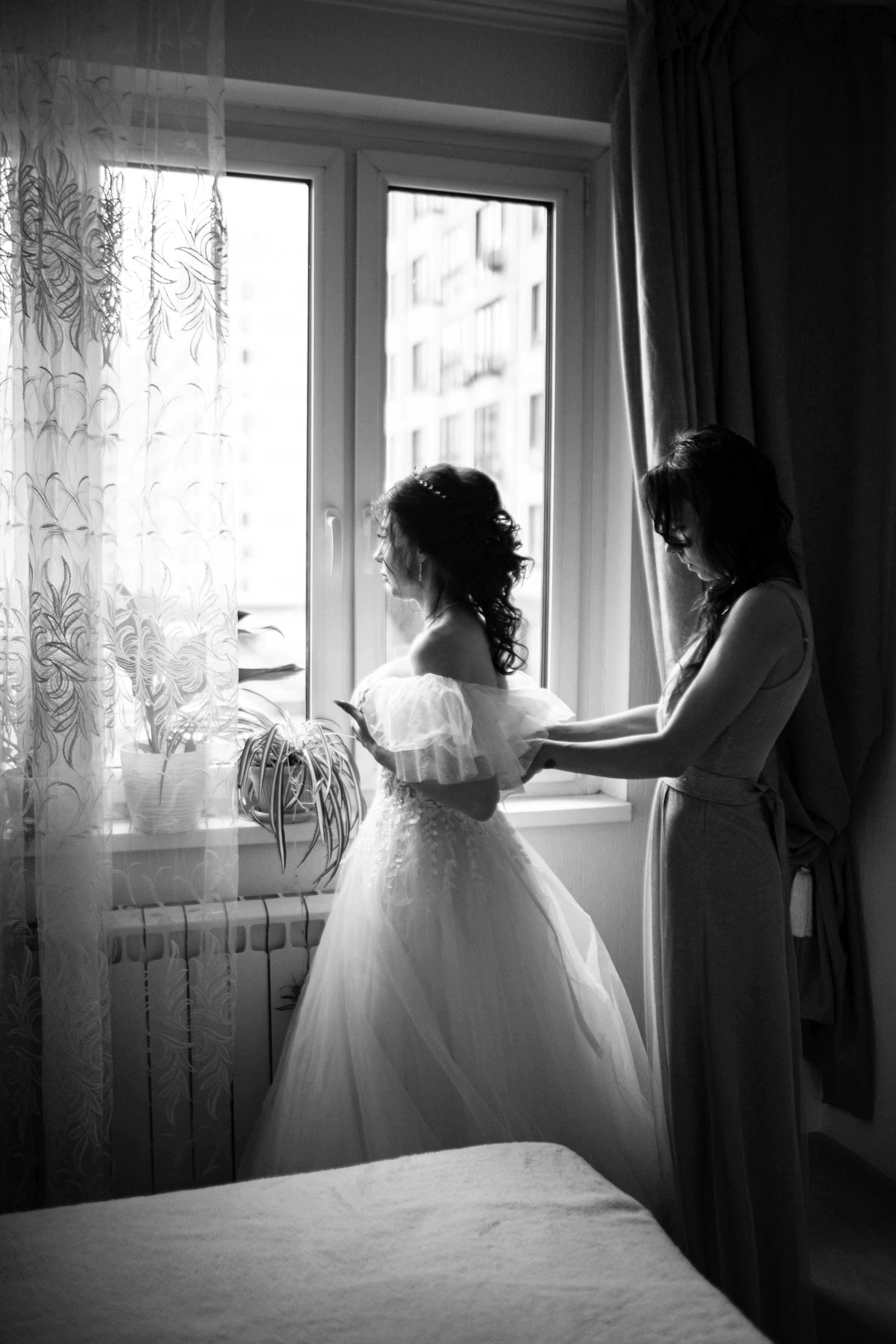 Свадебное Утро Анастасии и Сергея. Свадебный и Семейный фотограф в Москве Александра Вайпер