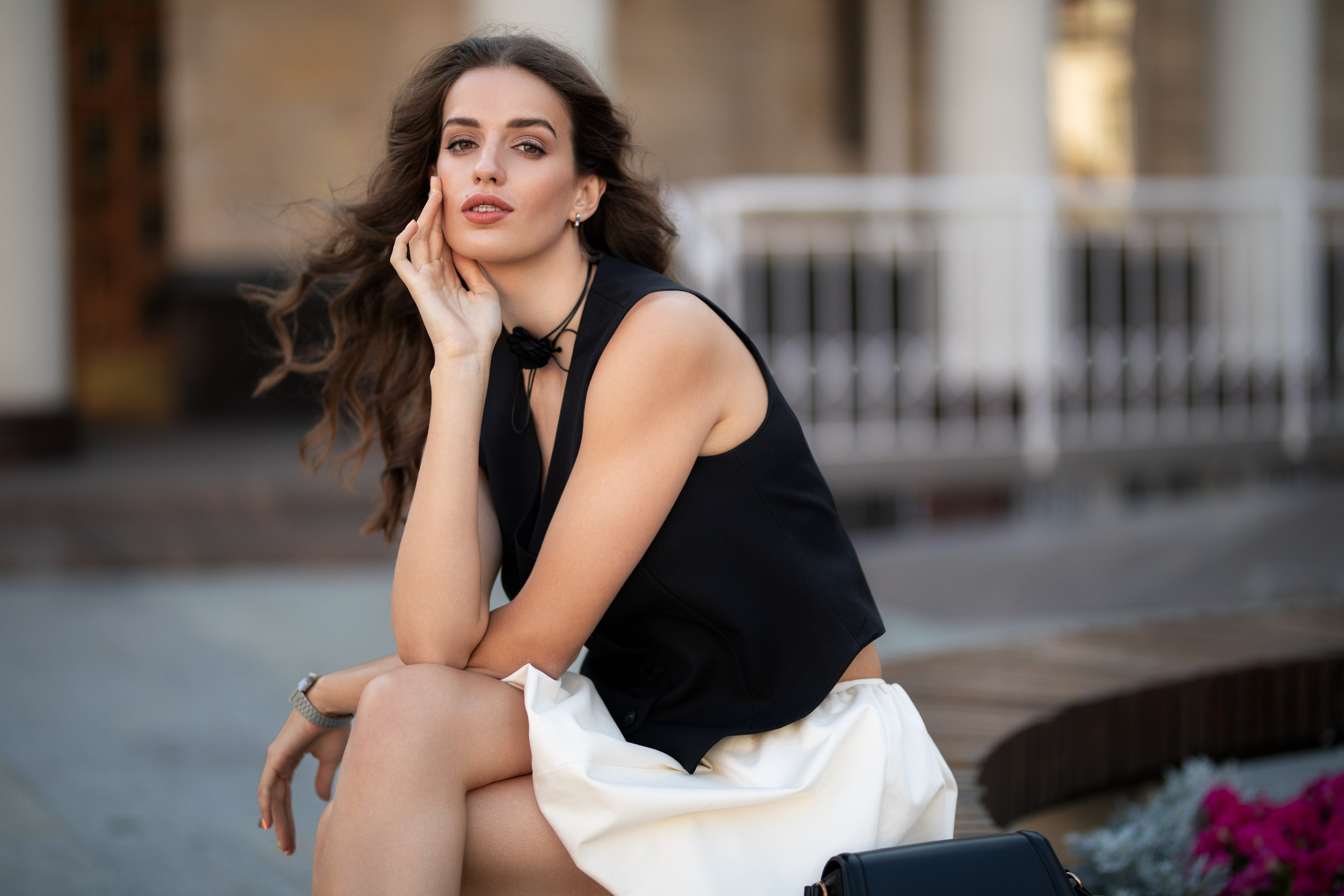 Летняя городская прогулка с Викторией в формате для «себя». Дмитрий Шульгин, портретный фотограф в Воронеже