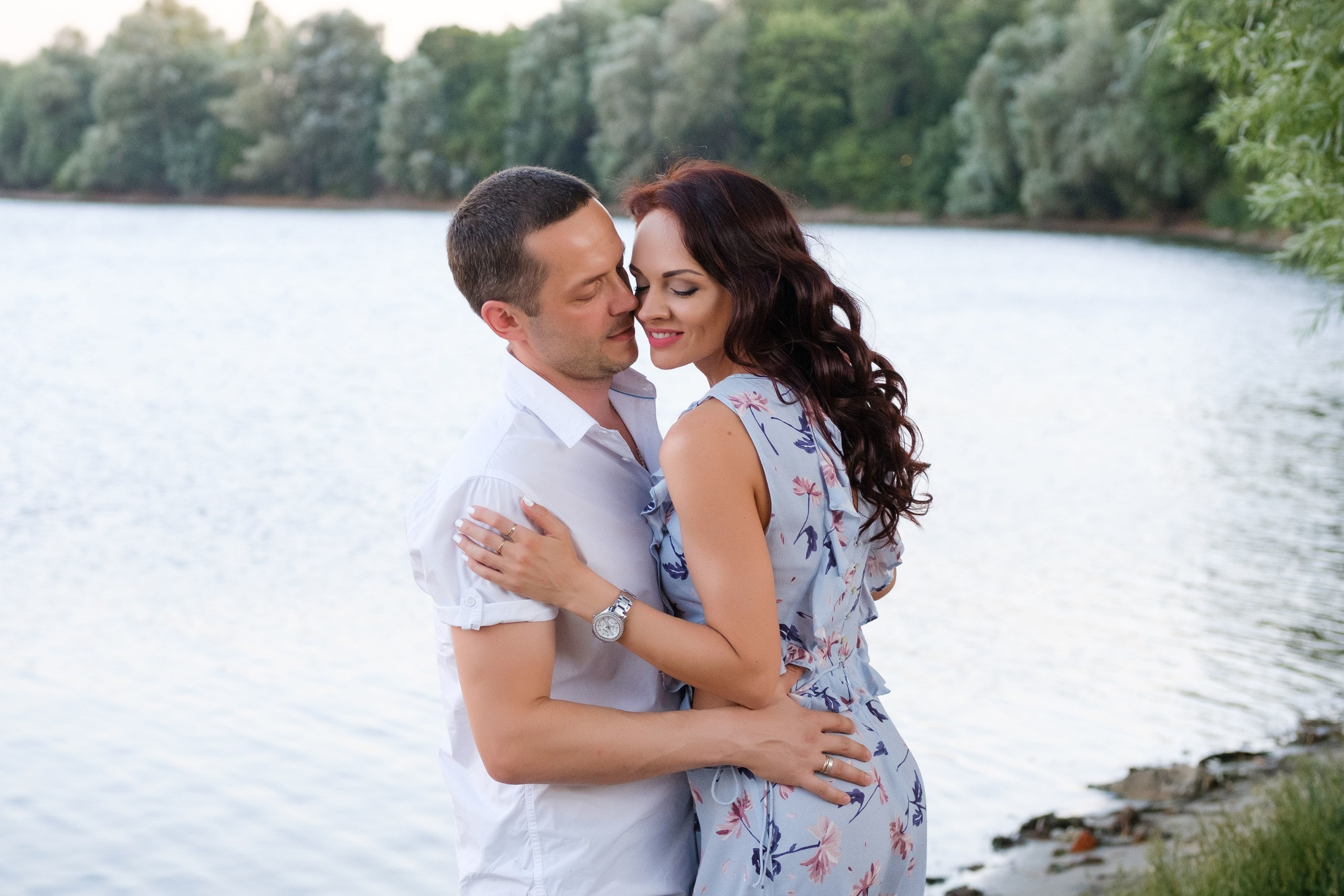 Семейная фотосъемка на мосту Поцелуев. Фотограф в Сочи Краснодар Москва Руслан Поляков