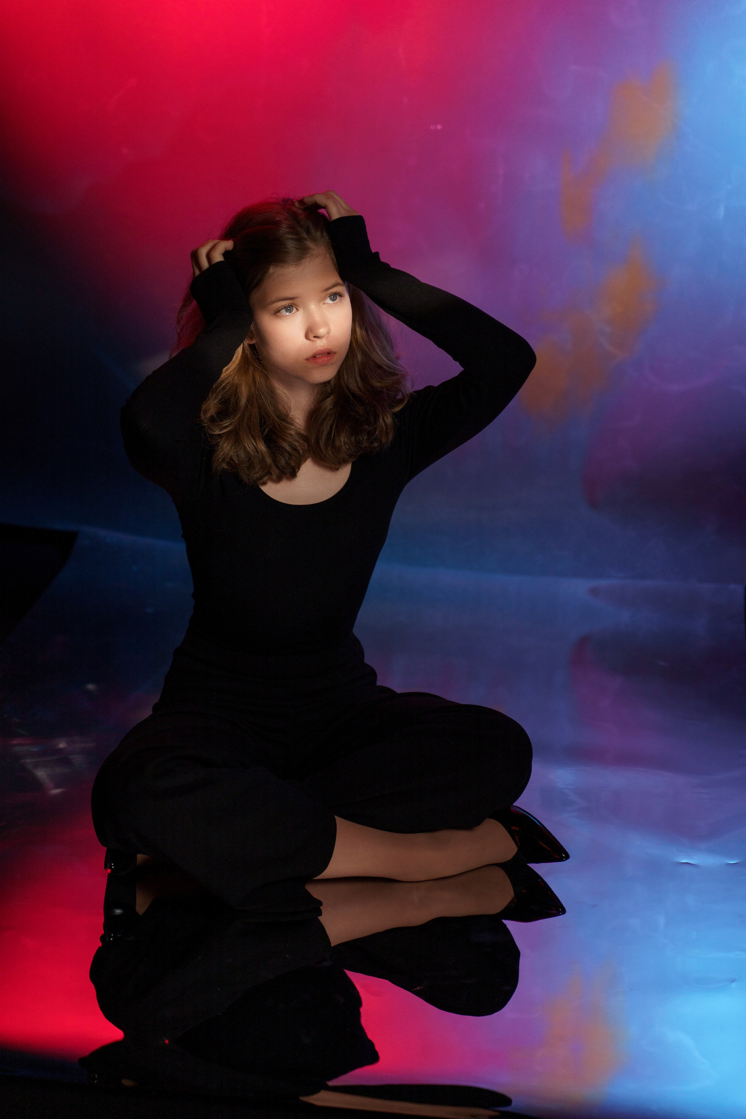 Фотосъемка «Сложный свет». Школьная фотостудия «Like Moment» в Строгино