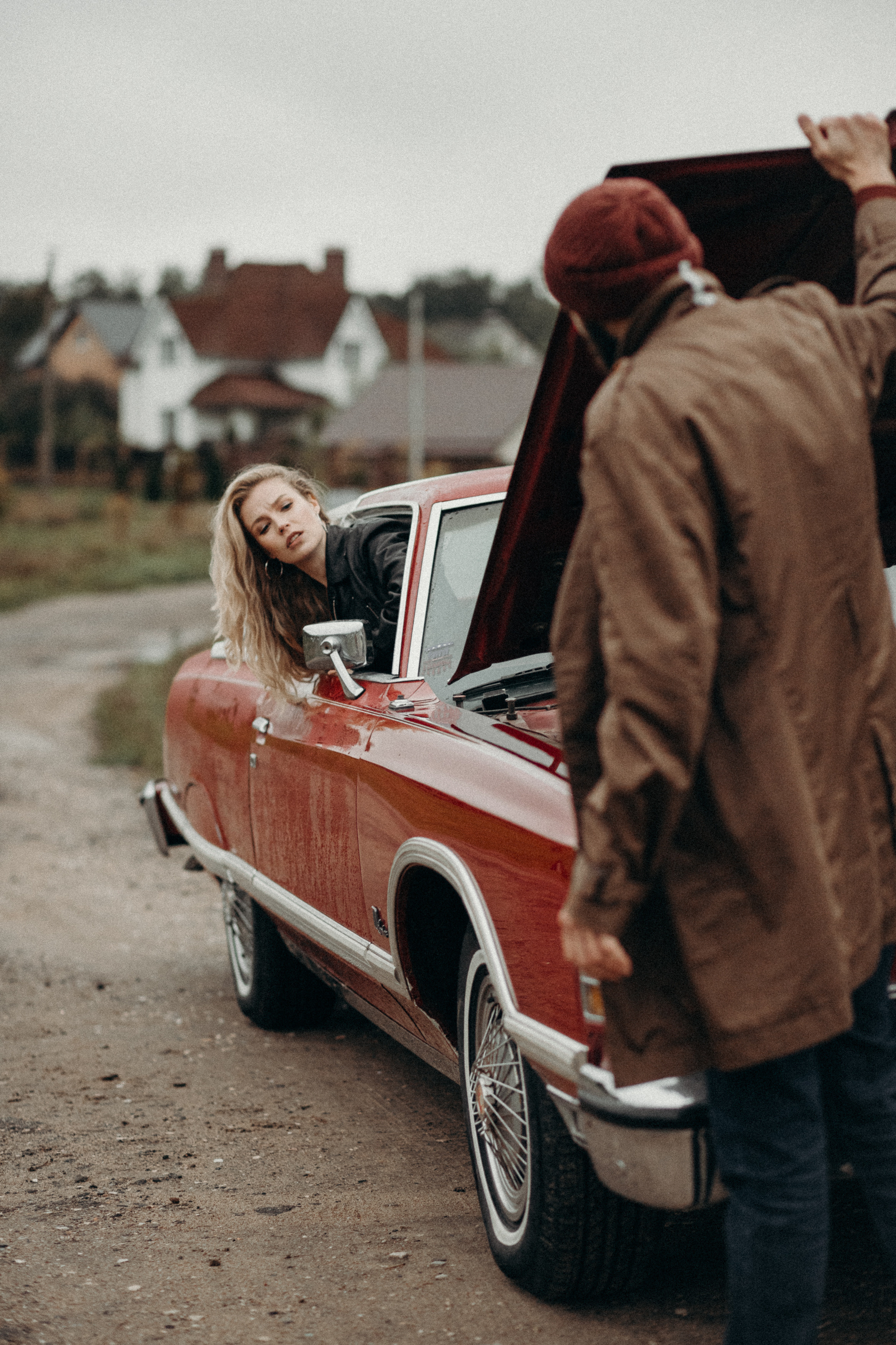 Случайная встреча. Фотограф Анна Велёнда