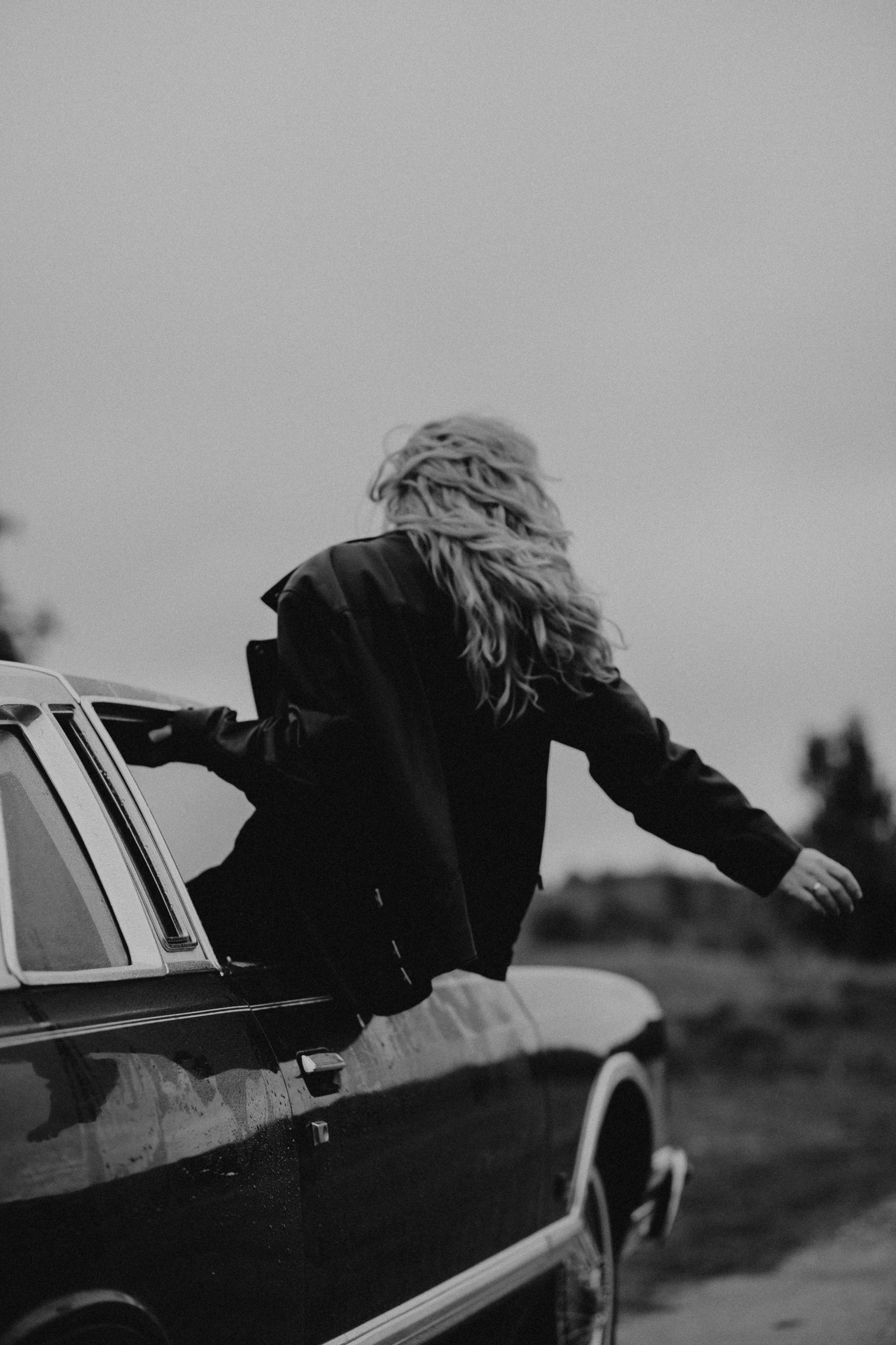 Случайная встреча. Фотограф Анна Велёнда