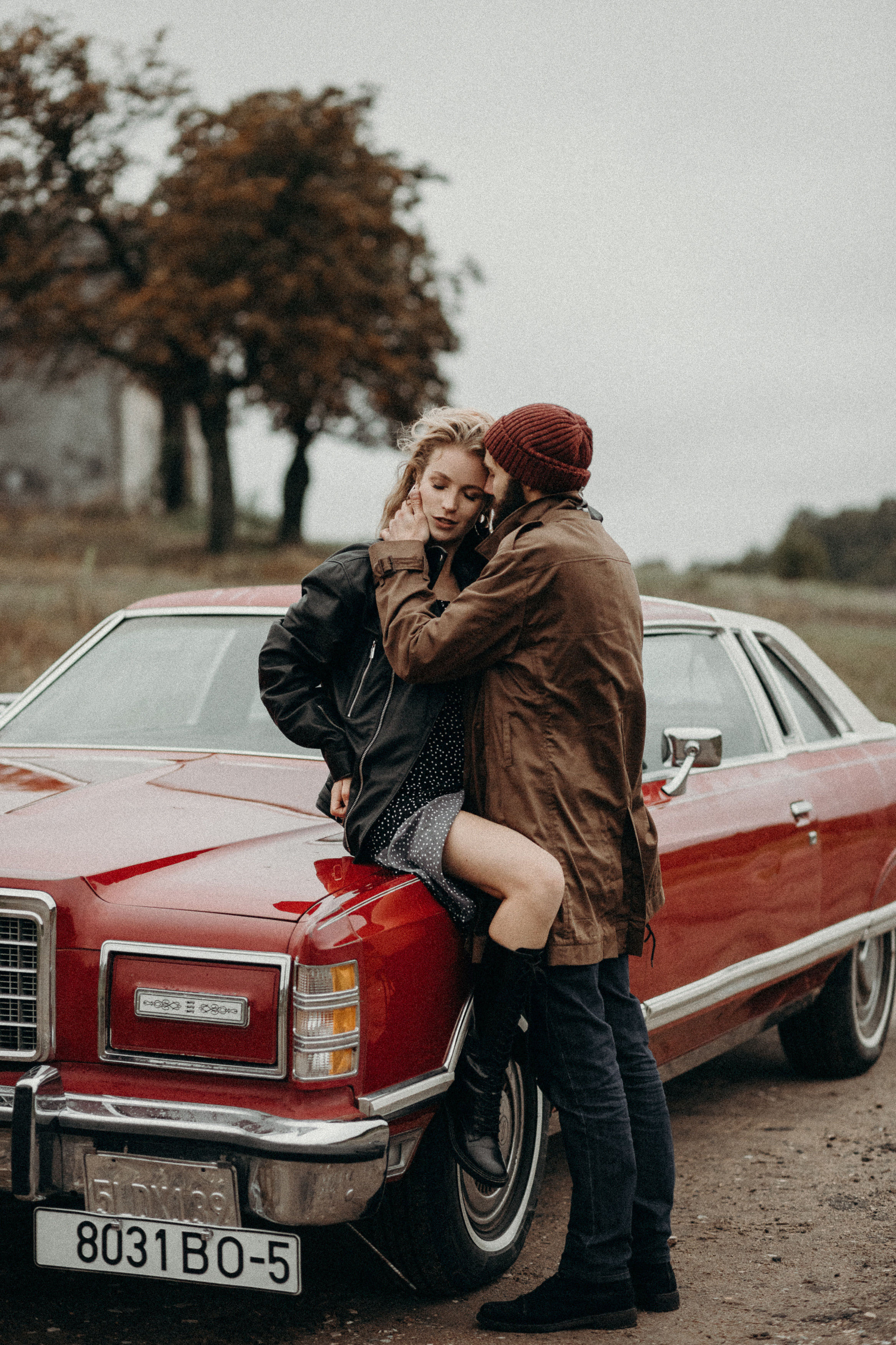 Случайная встреча. Фотограф Анна Велёнда