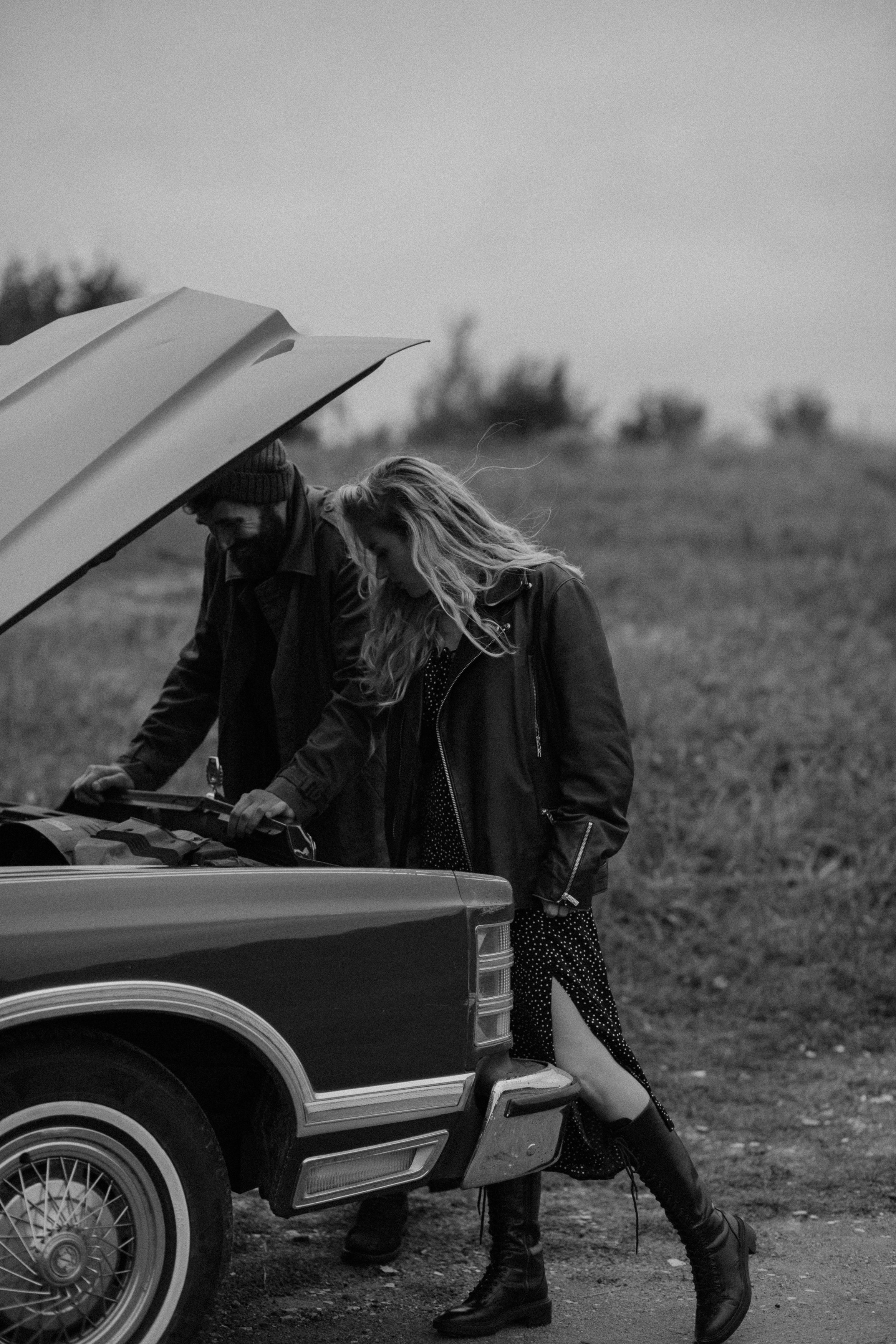 Случайная встреча. Фотограф Анна Велёнда