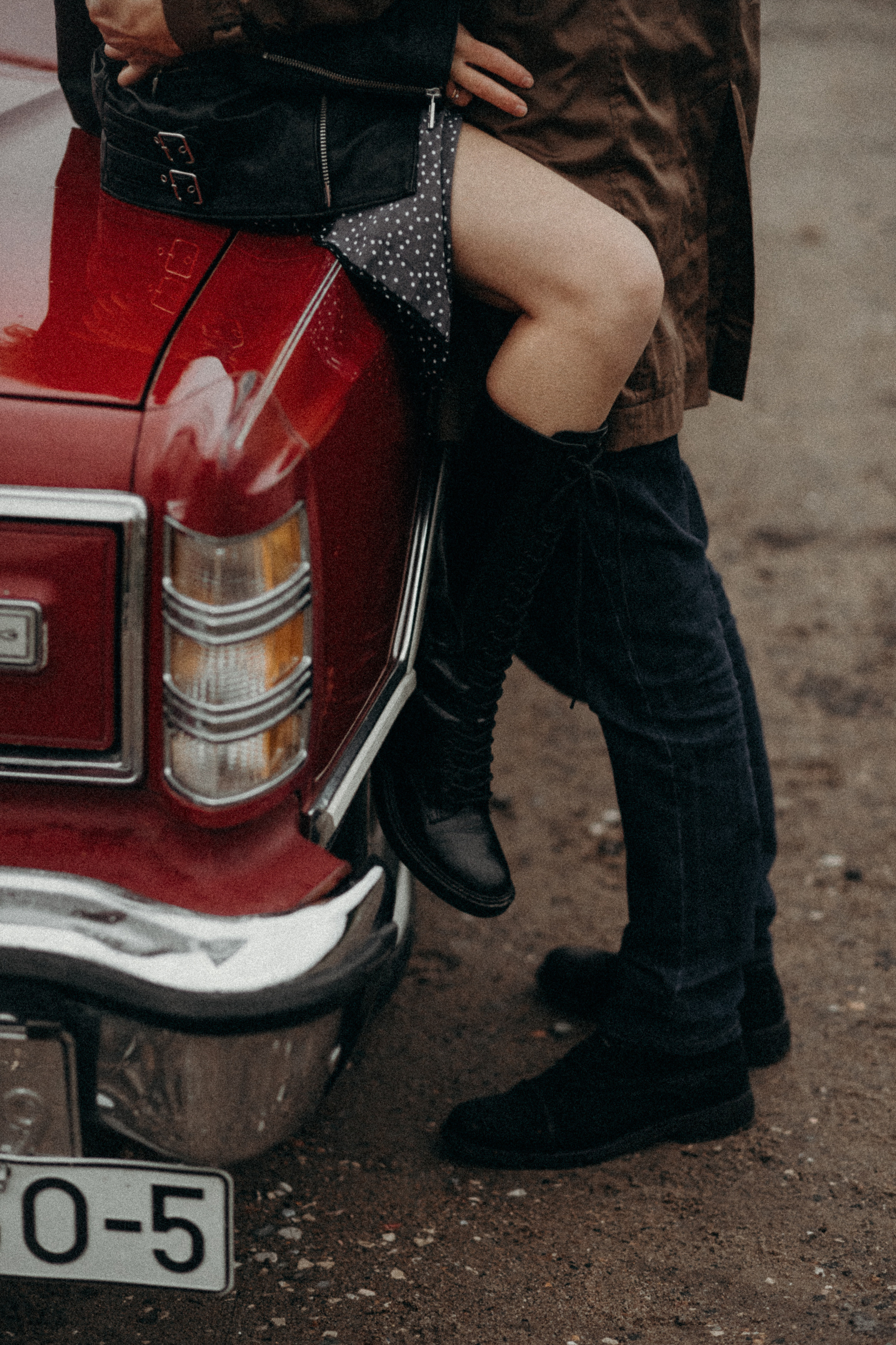 Случайная встреча. Фотограф Анна Велёнда