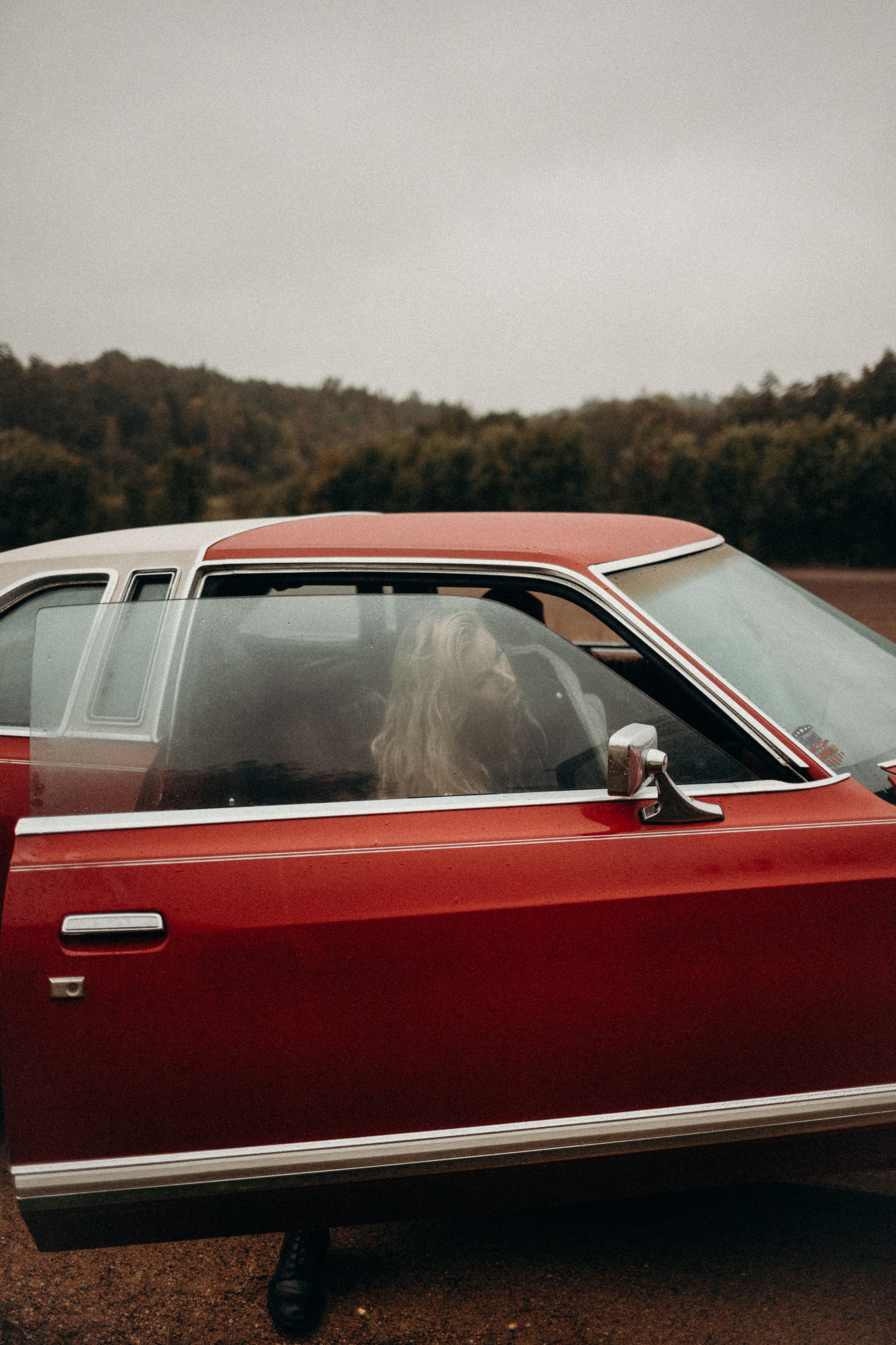 Случайная встреча. Фотограф Анна Велёнда