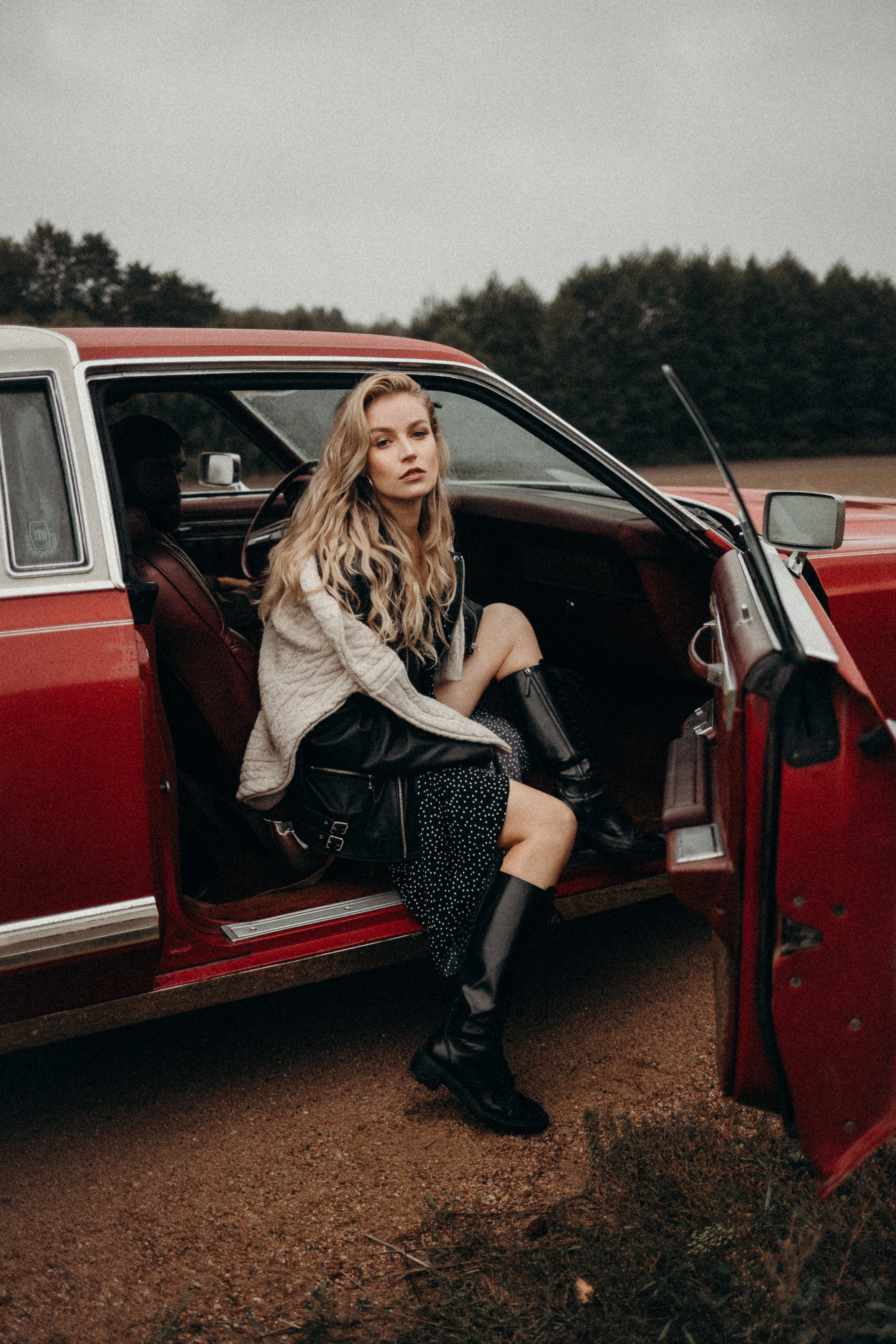 Случайная встреча. Фотограф Анна Велёнда