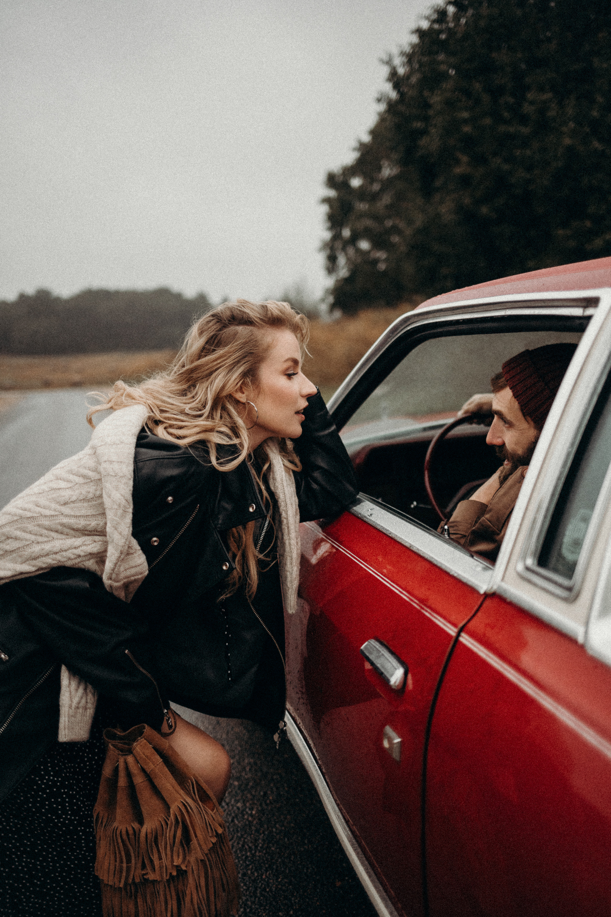 Случайная встреча. Фотограф Анна Велёнда