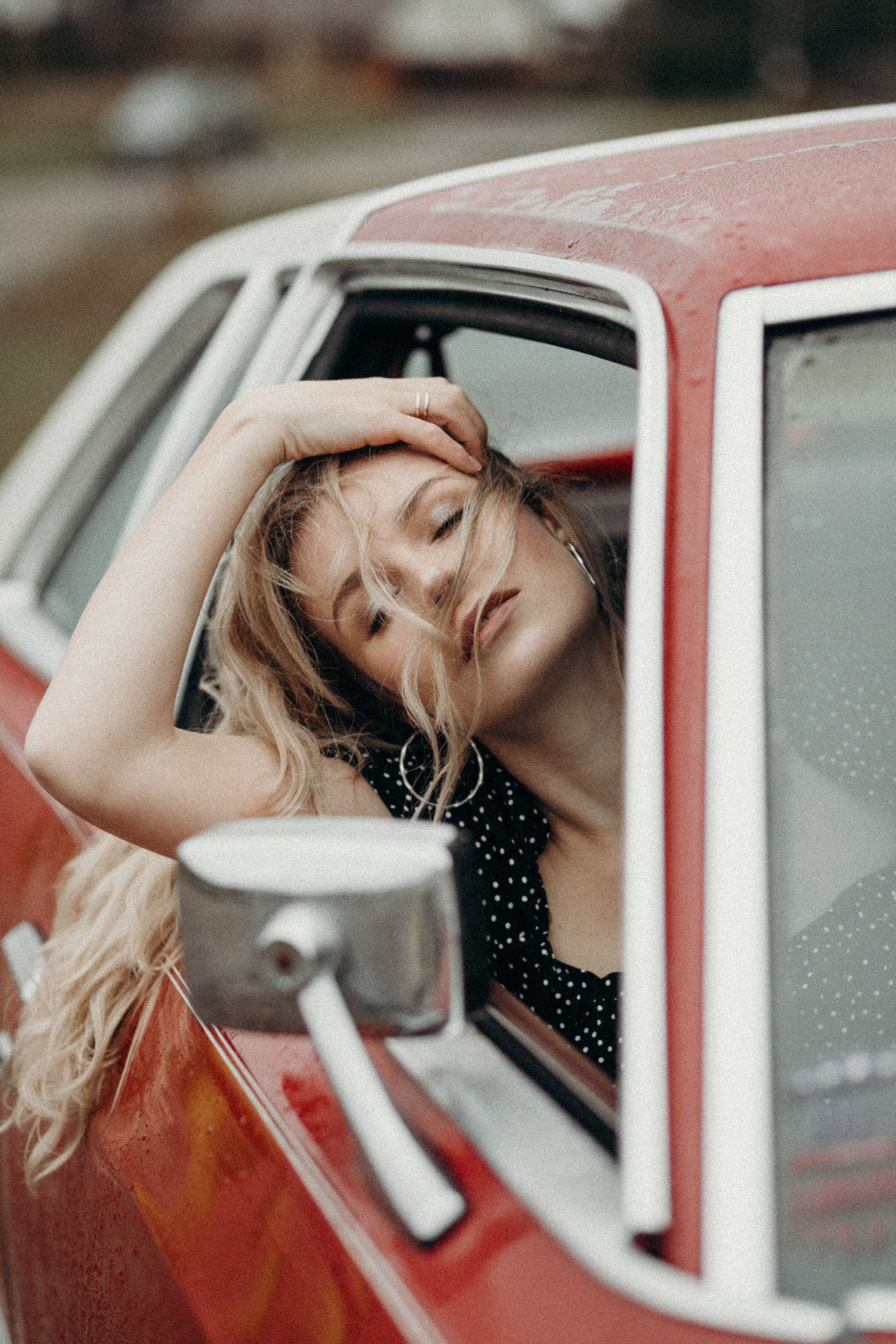 Случайная встреча. Фотограф Анна Велёнда