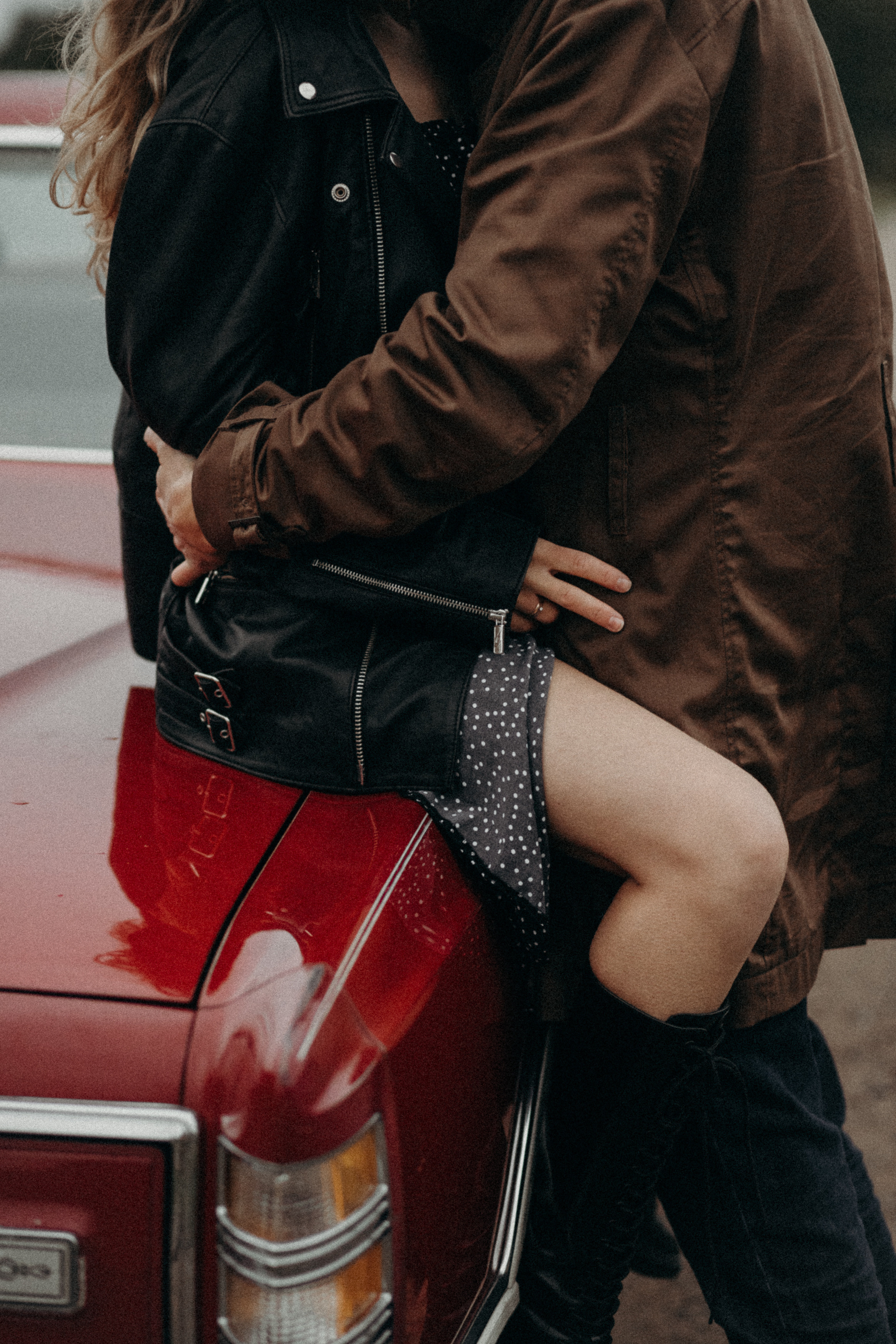 Случайная встреча. Фотограф Анна Велёнда