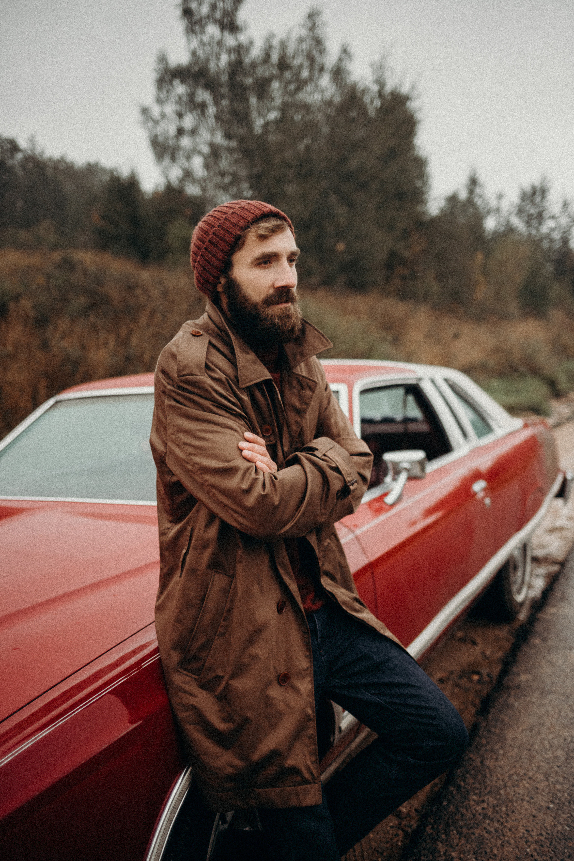 Случайная встреча. Фотограф Анна Велёнда