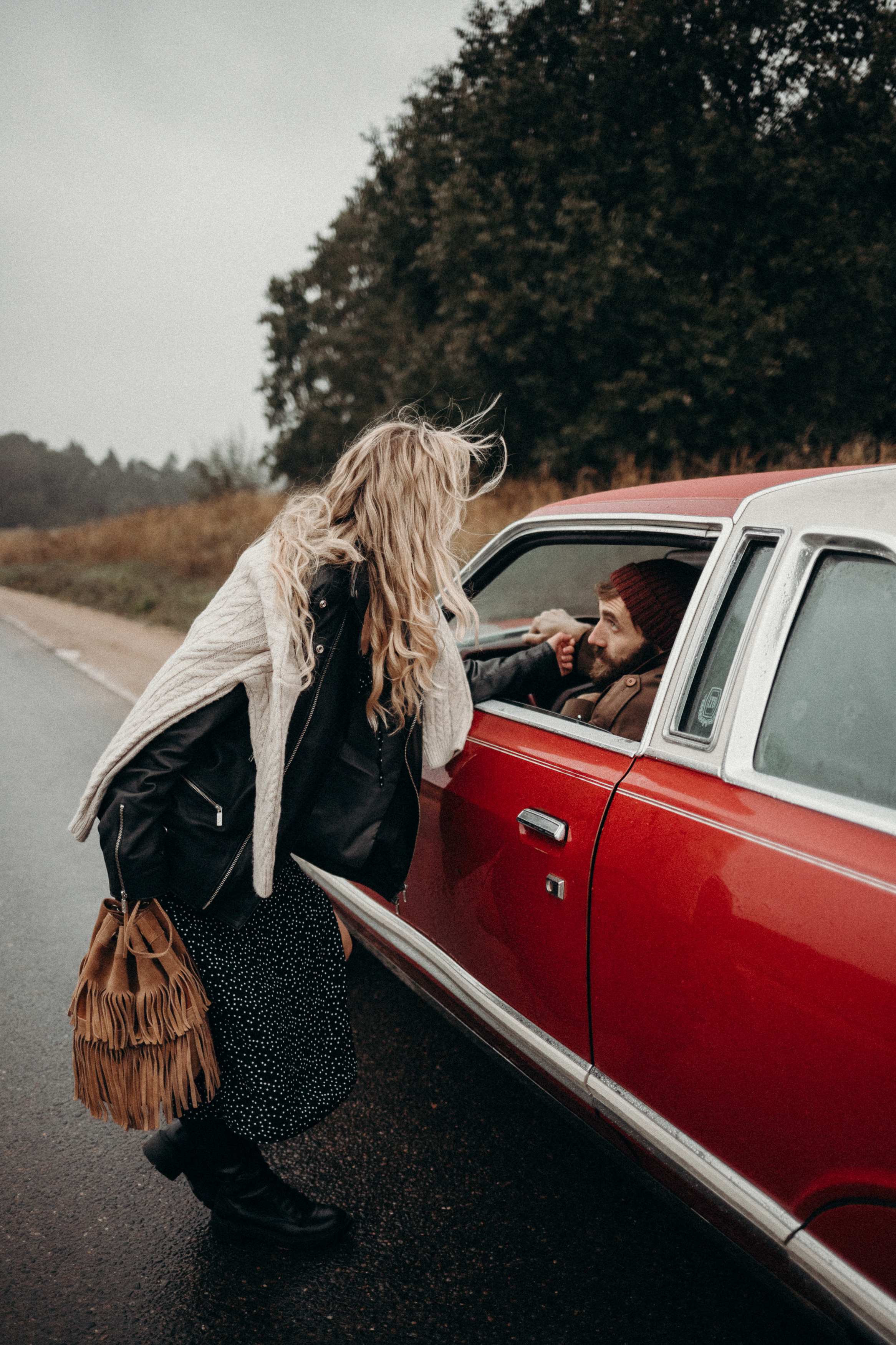 Случайная встреча. Фотограф Анна Велёнда