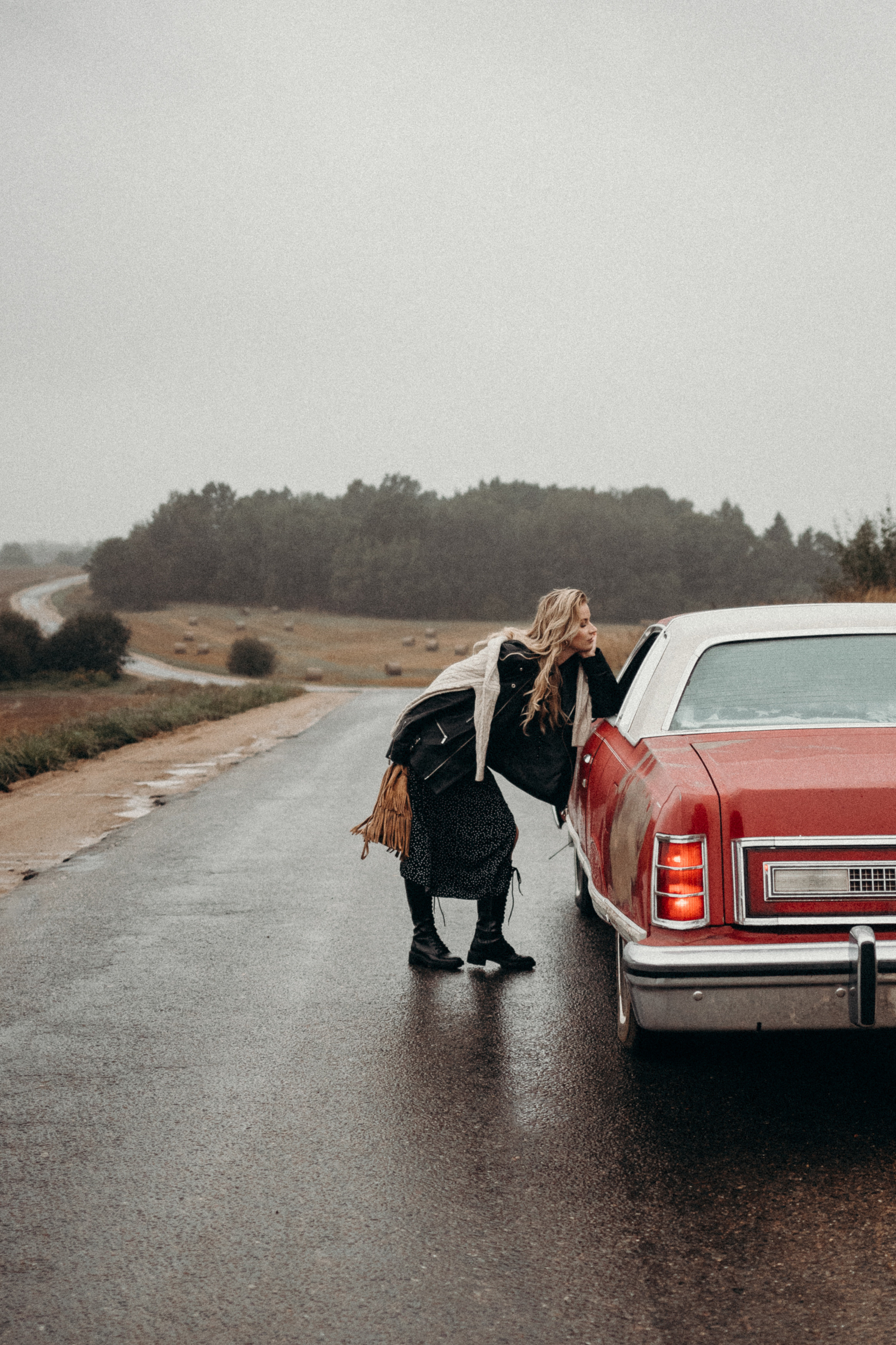 Случайная встреча. Фотограф Анна Велёнда