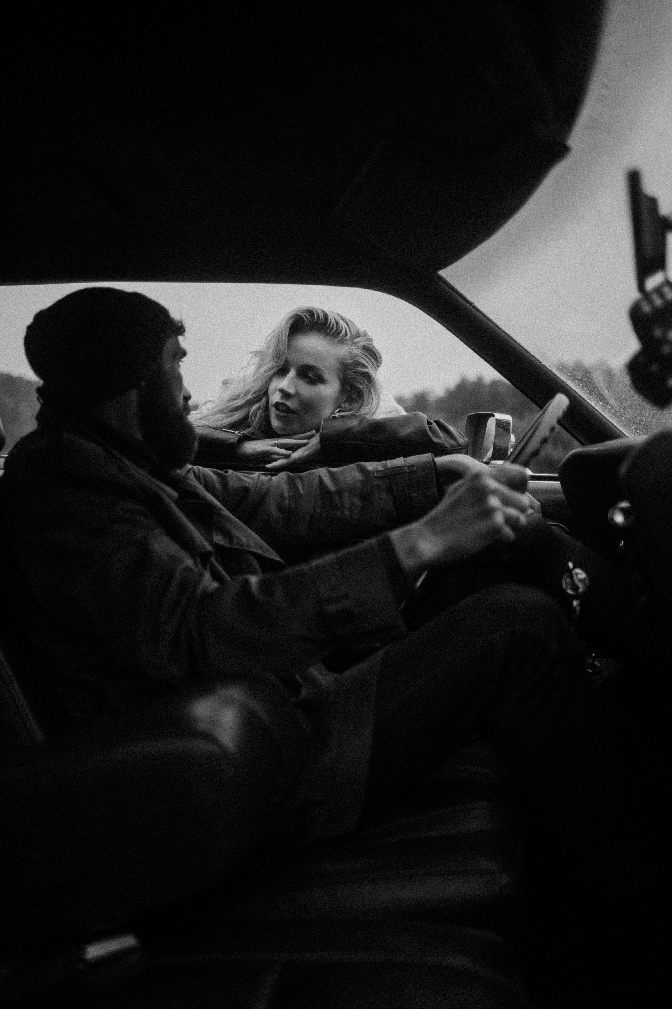 Случайная встреча. Фотограф Анна Велёнда