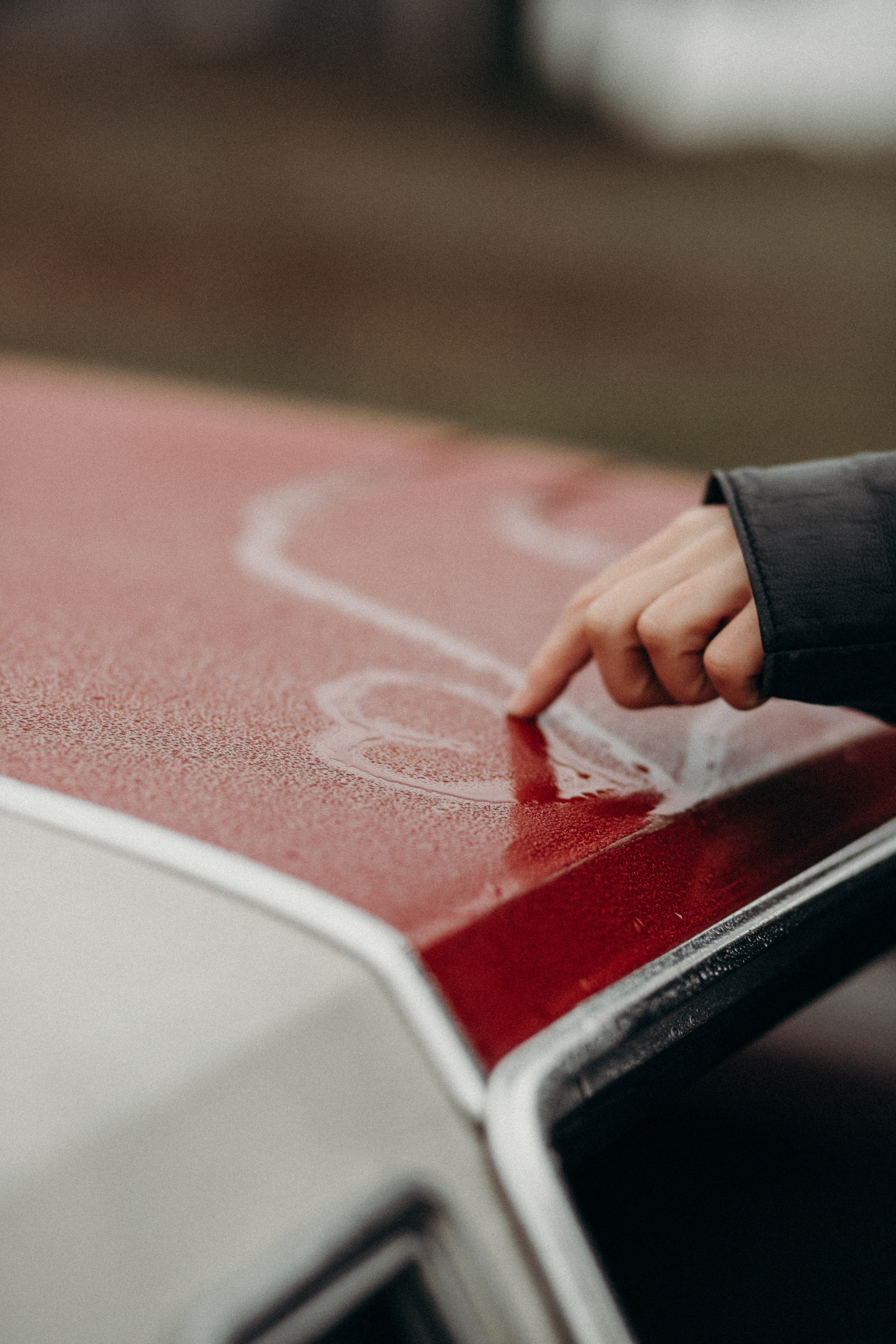 Случайная встреча. Фотограф Анна Велёнда