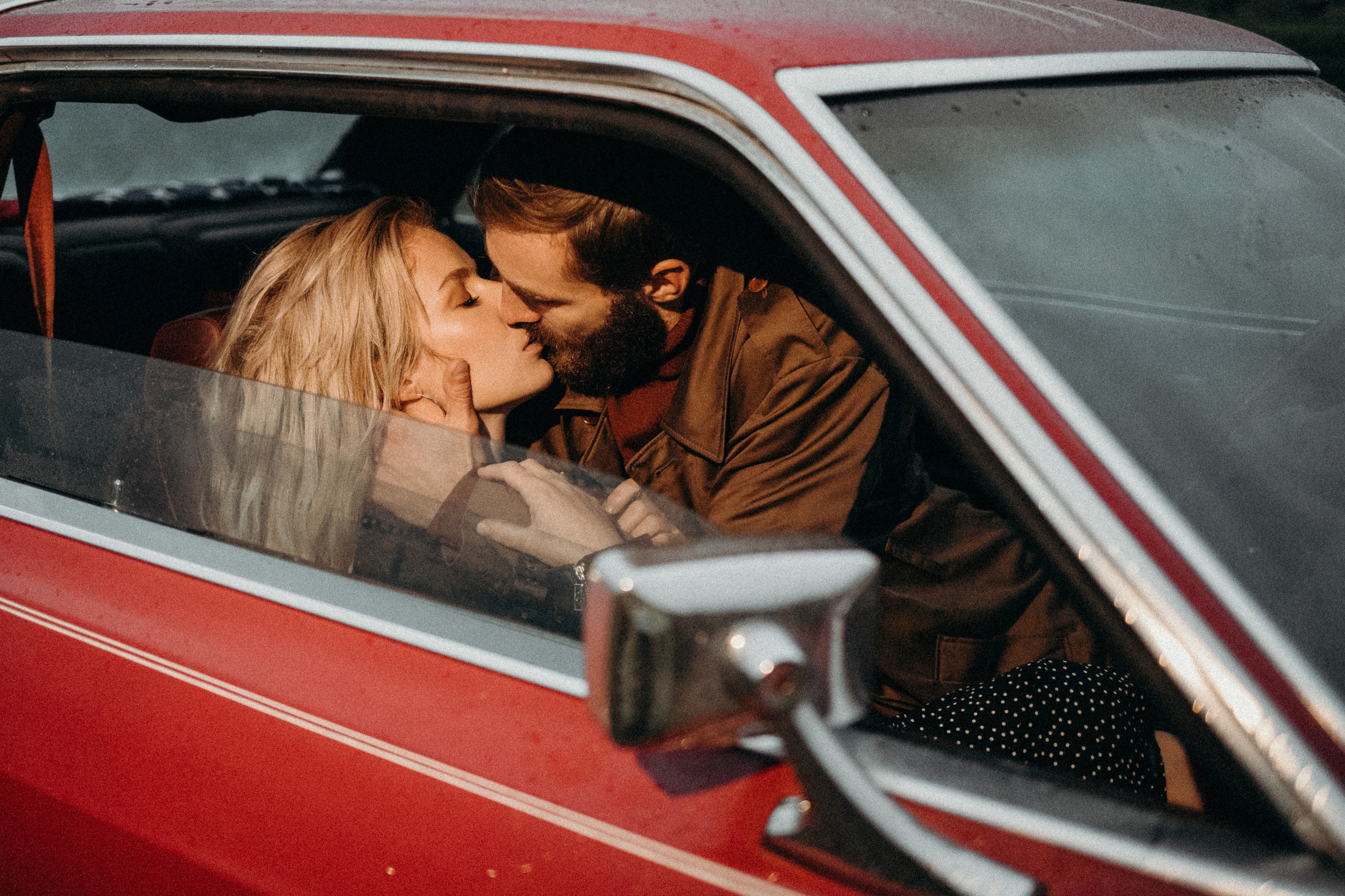 Случайная встреча. Фотограф Анна Велёнда