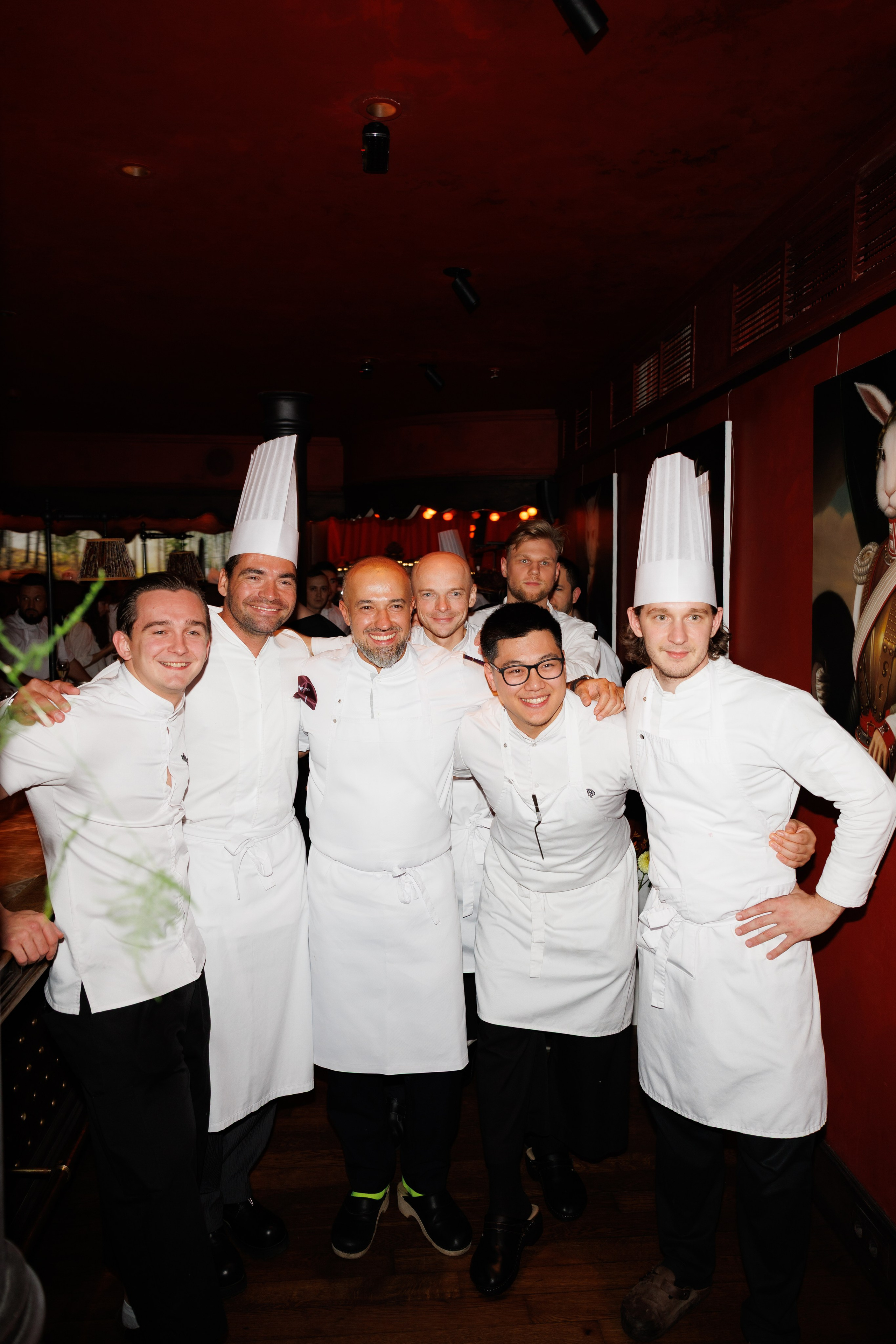 День Рождения ресторана «White Rabbit». «Птичка на проводе»: информационный портал в Москве