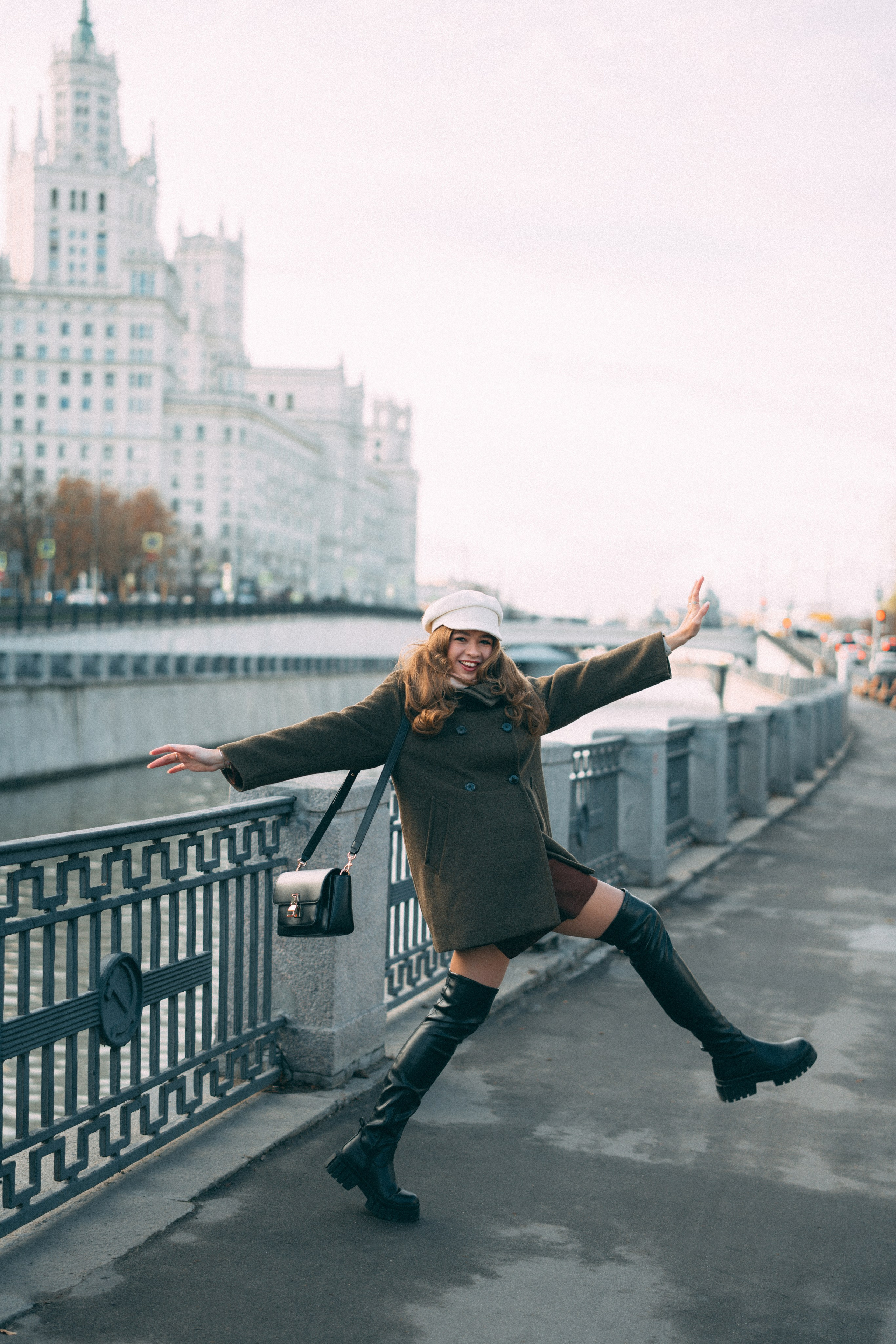 Индивидуальная съемка. Фотограф в Москве Гончарова Анастасия