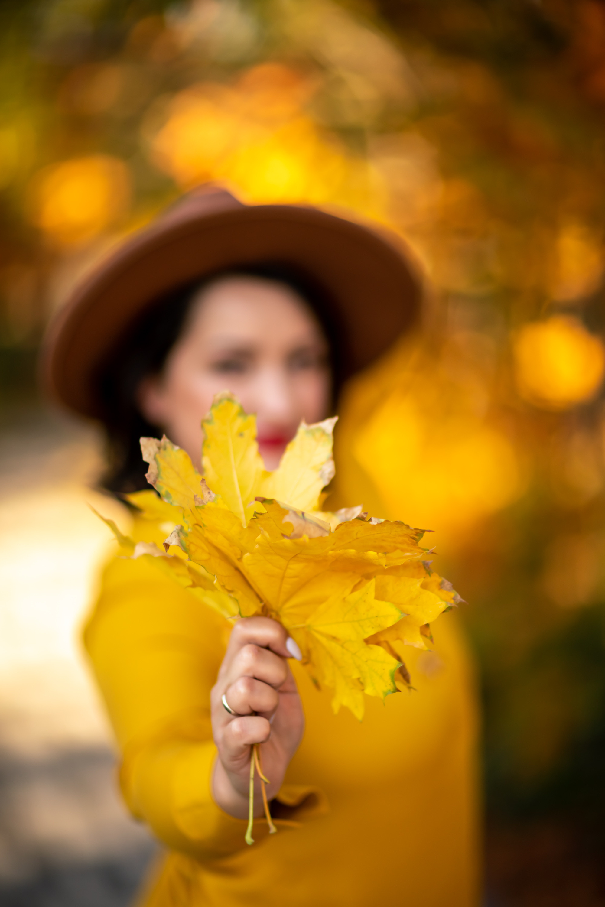 Осенняя съемка для Ирины. Портретный семейный фотограф в Крымской красоте Светлана Матюнина