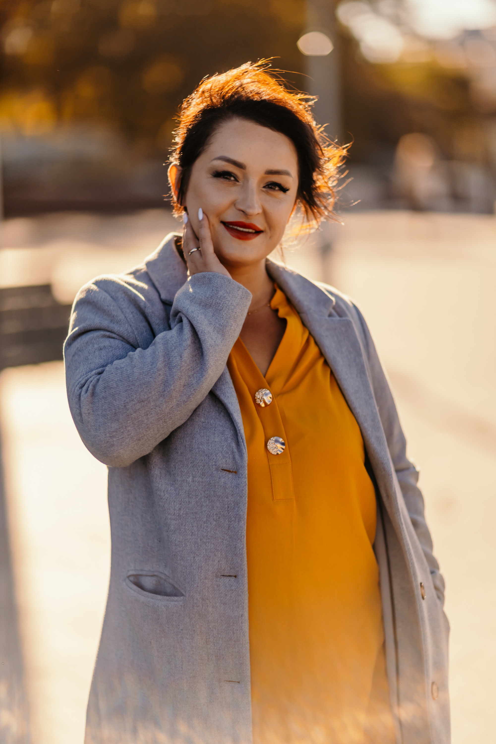 Осенняя съемка для Ирины. Портретный семейный фотограф в Крымской красоте Светлана Матюнина