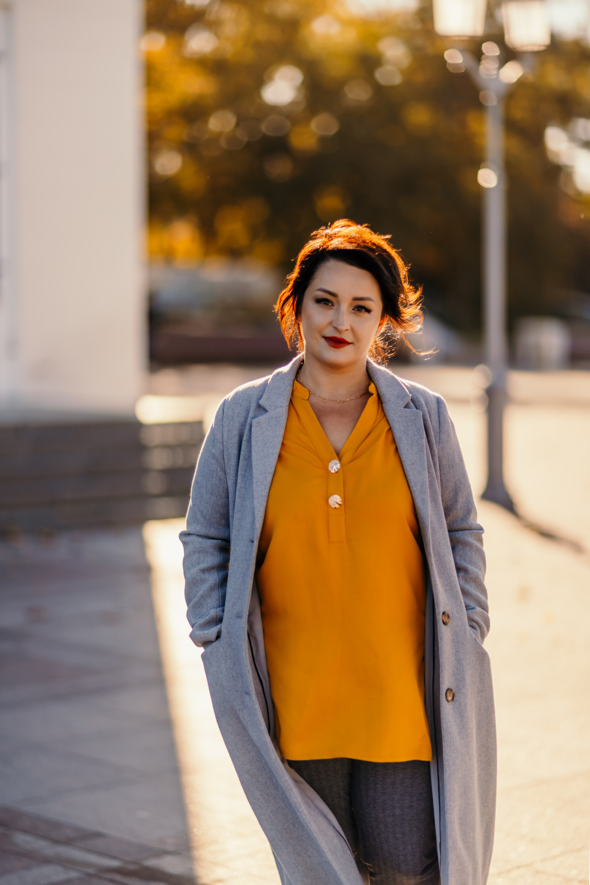 Осенняя съемка для Ирины. Портретный семейный фотограф в Крымской красоте Светлана Матюнина