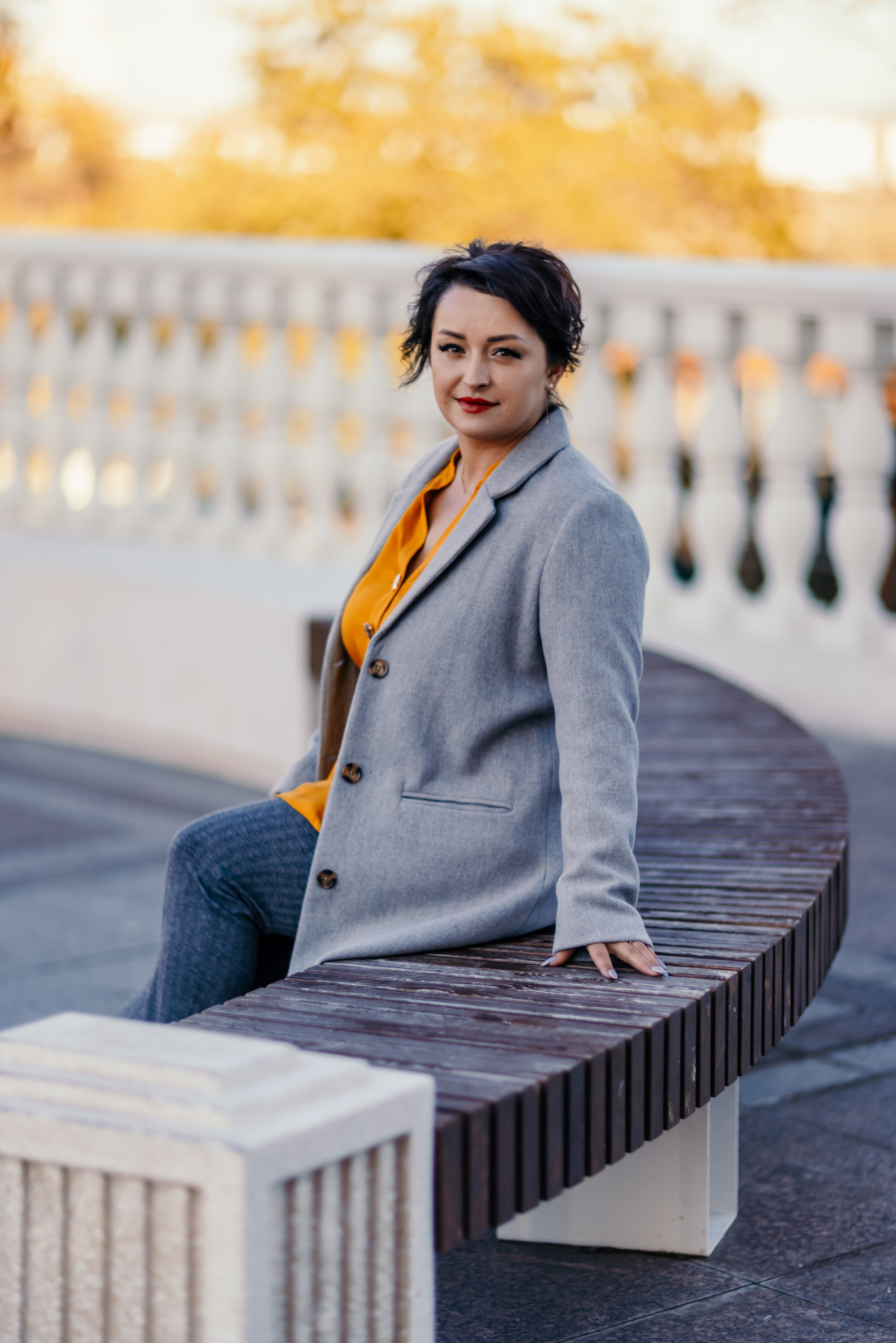 Осенняя съемка для Ирины. Портретный семейный фотограф в Крымской красоте Светлана Матюнина