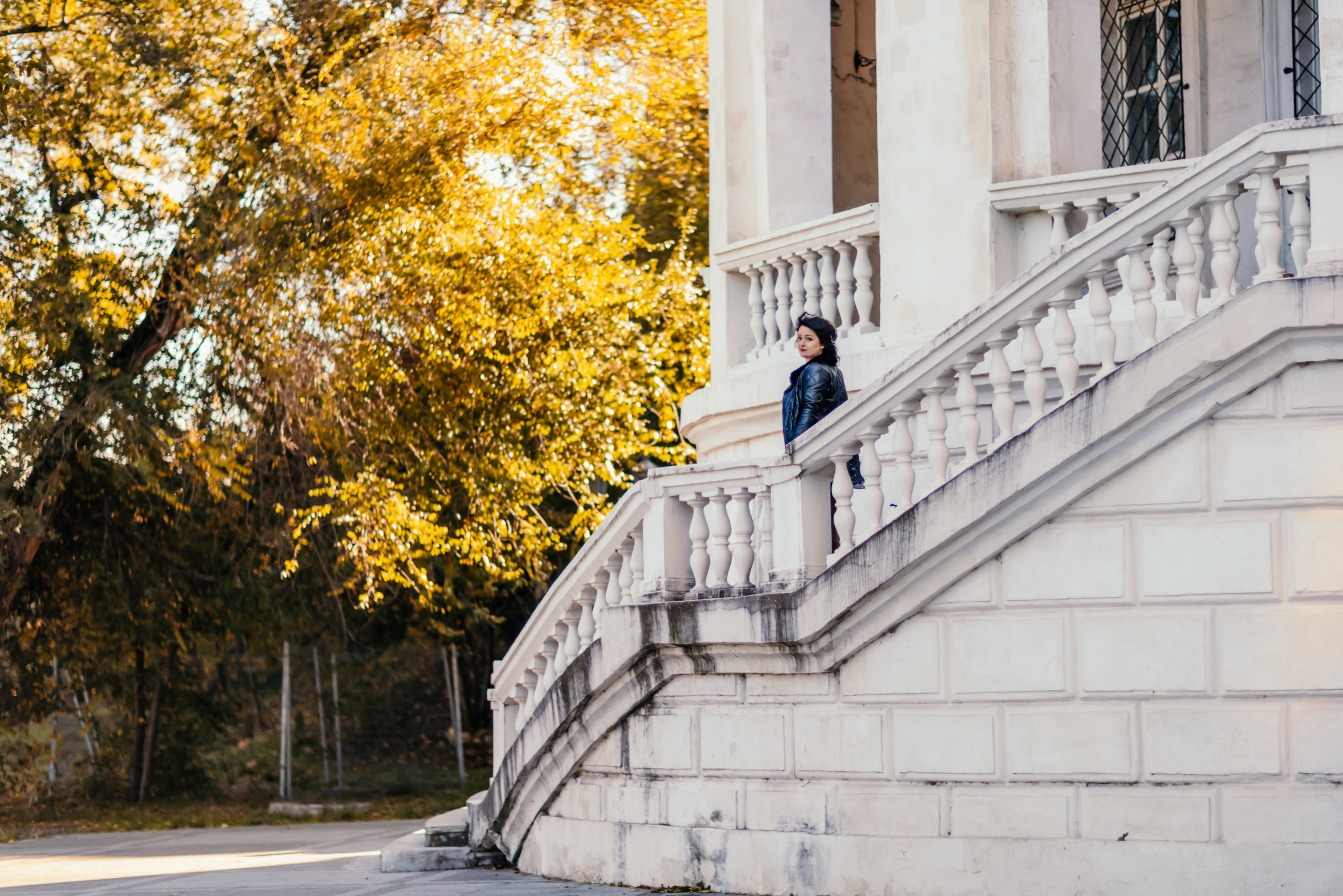 Осенняя съемка для Ирины. Портретный семейный фотограф в Крымской красоте Светлана Матюнина