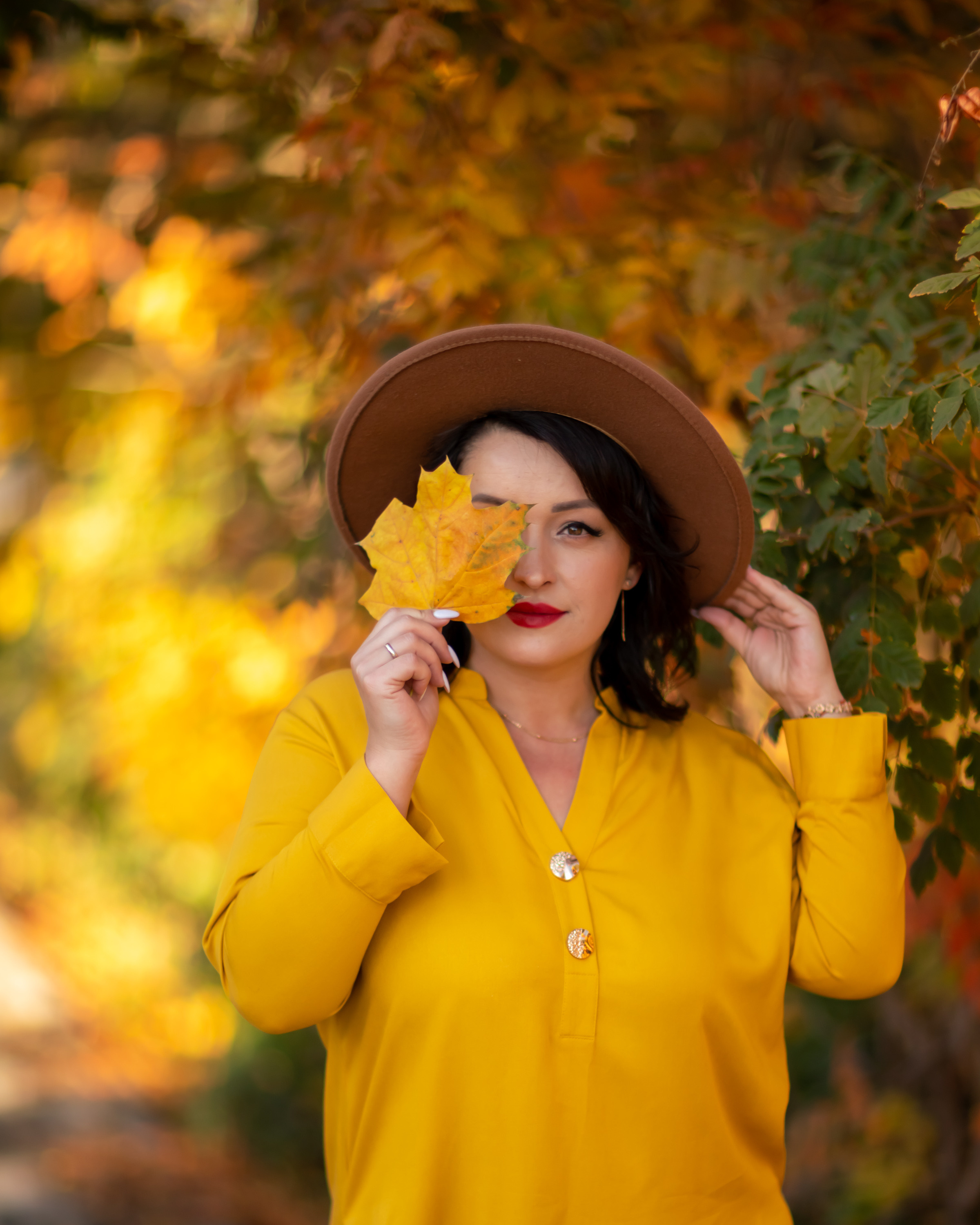 Осенняя съемка для Ирины. Портретный семейный фотограф в Крымской красоте Светлана Матюнина