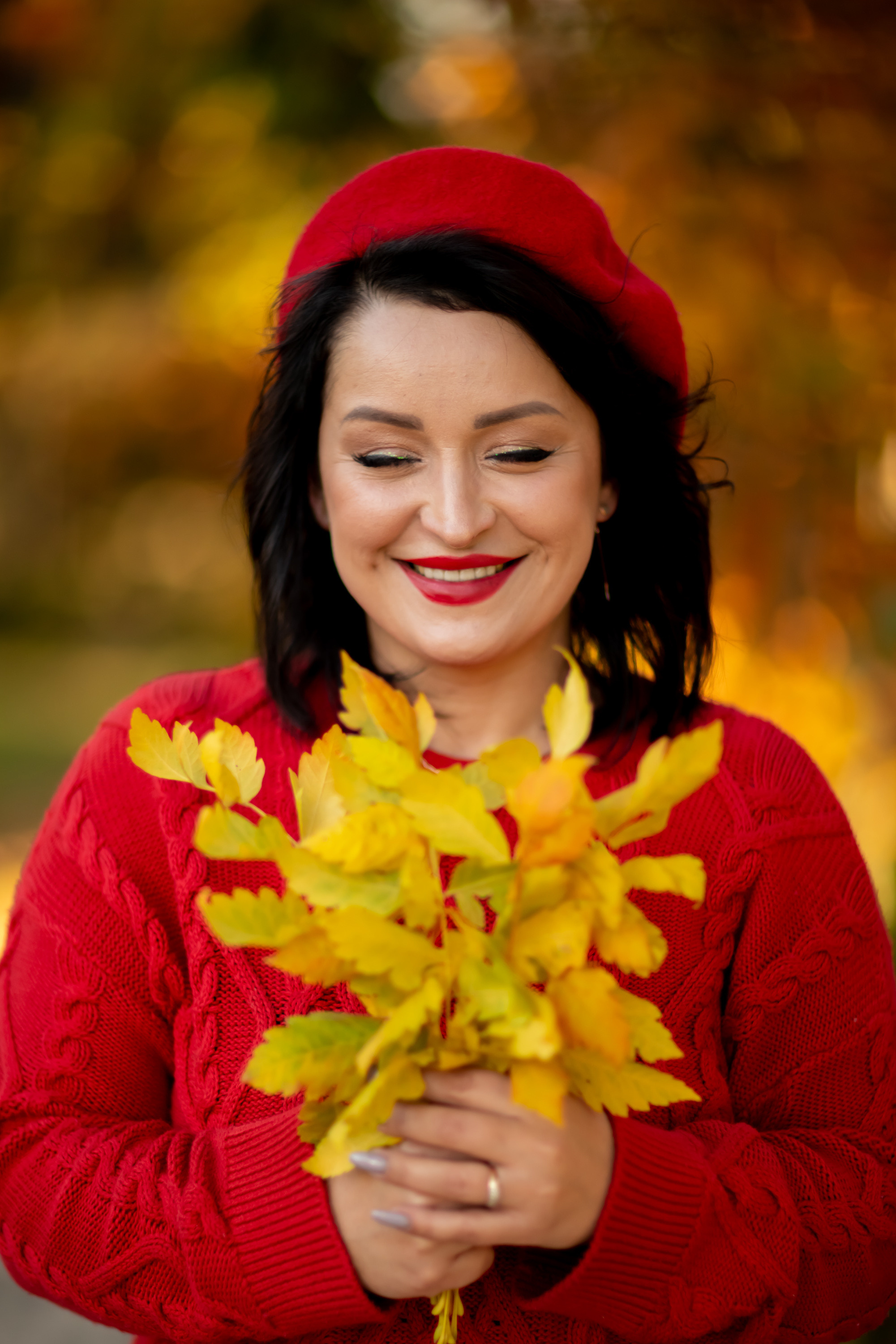 Осенняя съемка для Ирины. Портретный семейный фотограф в Крымской красоте Светлана Матюнина