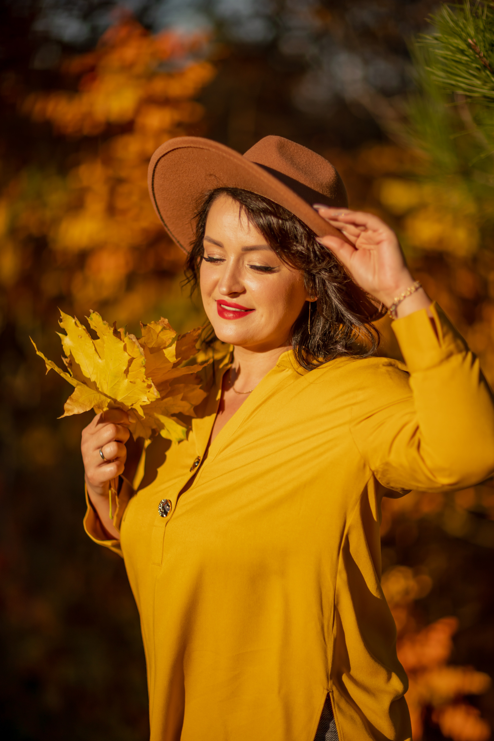 Осенняя съемка для Ирины. Портретный семейный фотограф в Крымской красоте Светлана Матюнина