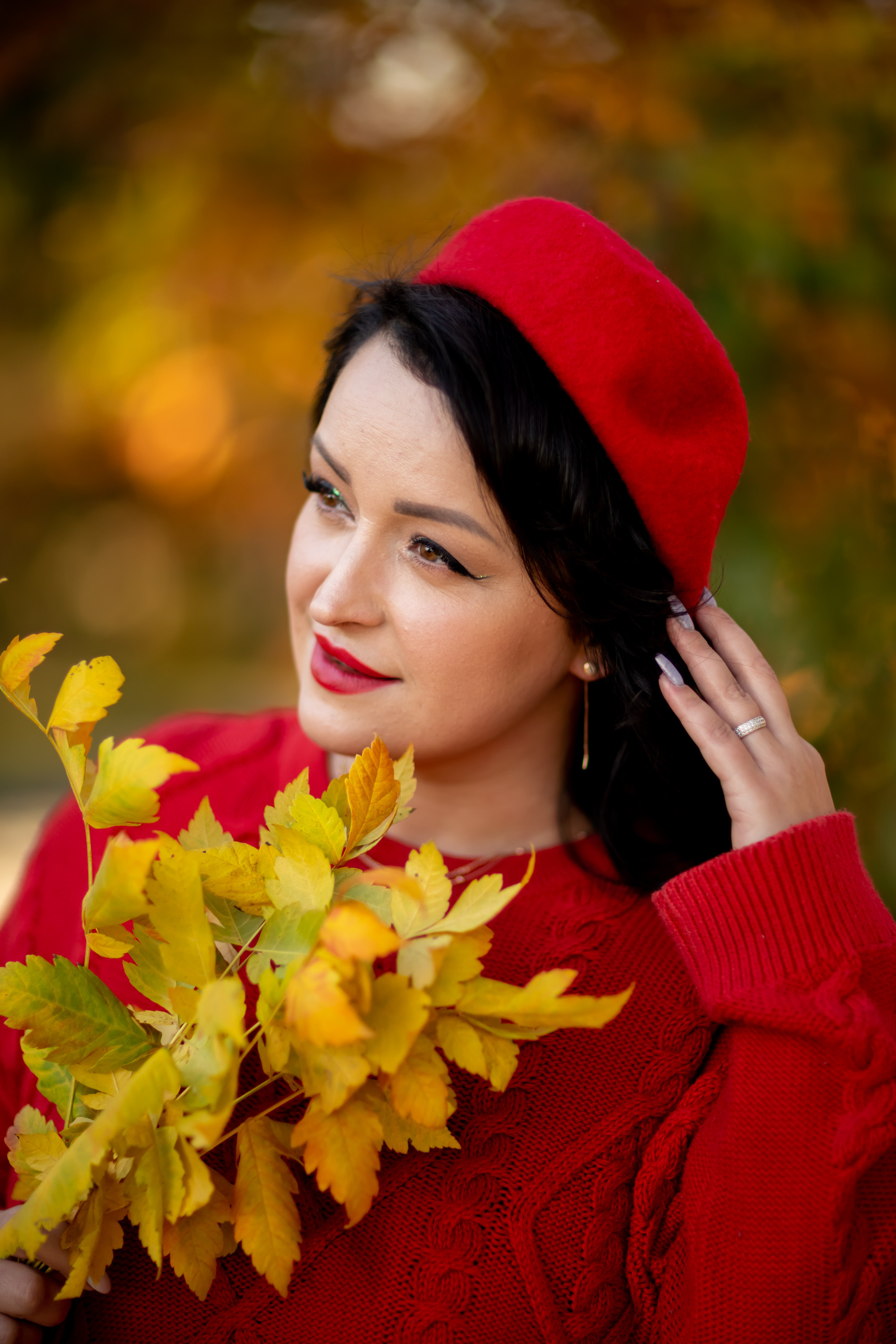 Осенняя съемка для Ирины. Портретный семейный фотограф в Крымской красоте Светлана Матюнина