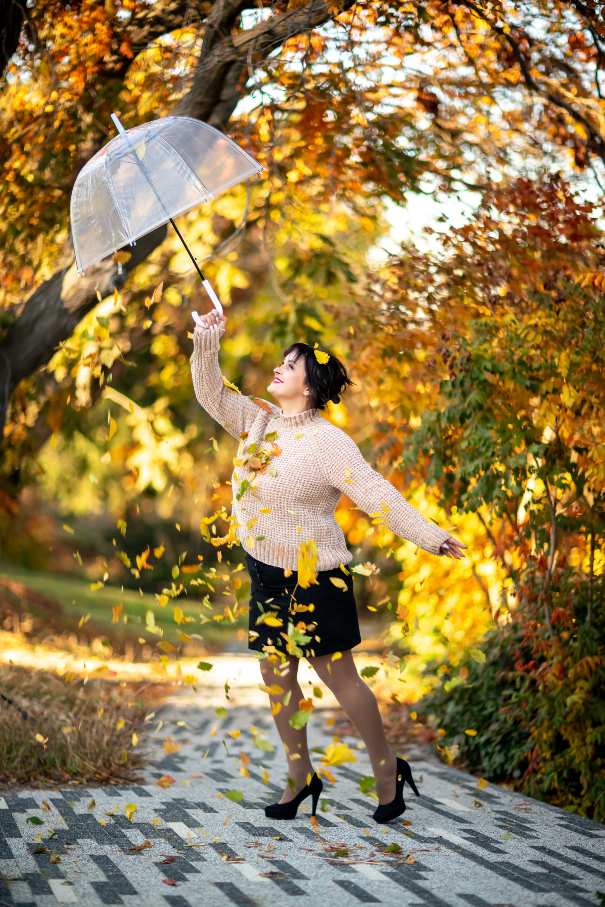 Осенняя съемка для Ирины. Портретный семейный фотограф в Крымской красоте Светлана Матюнина