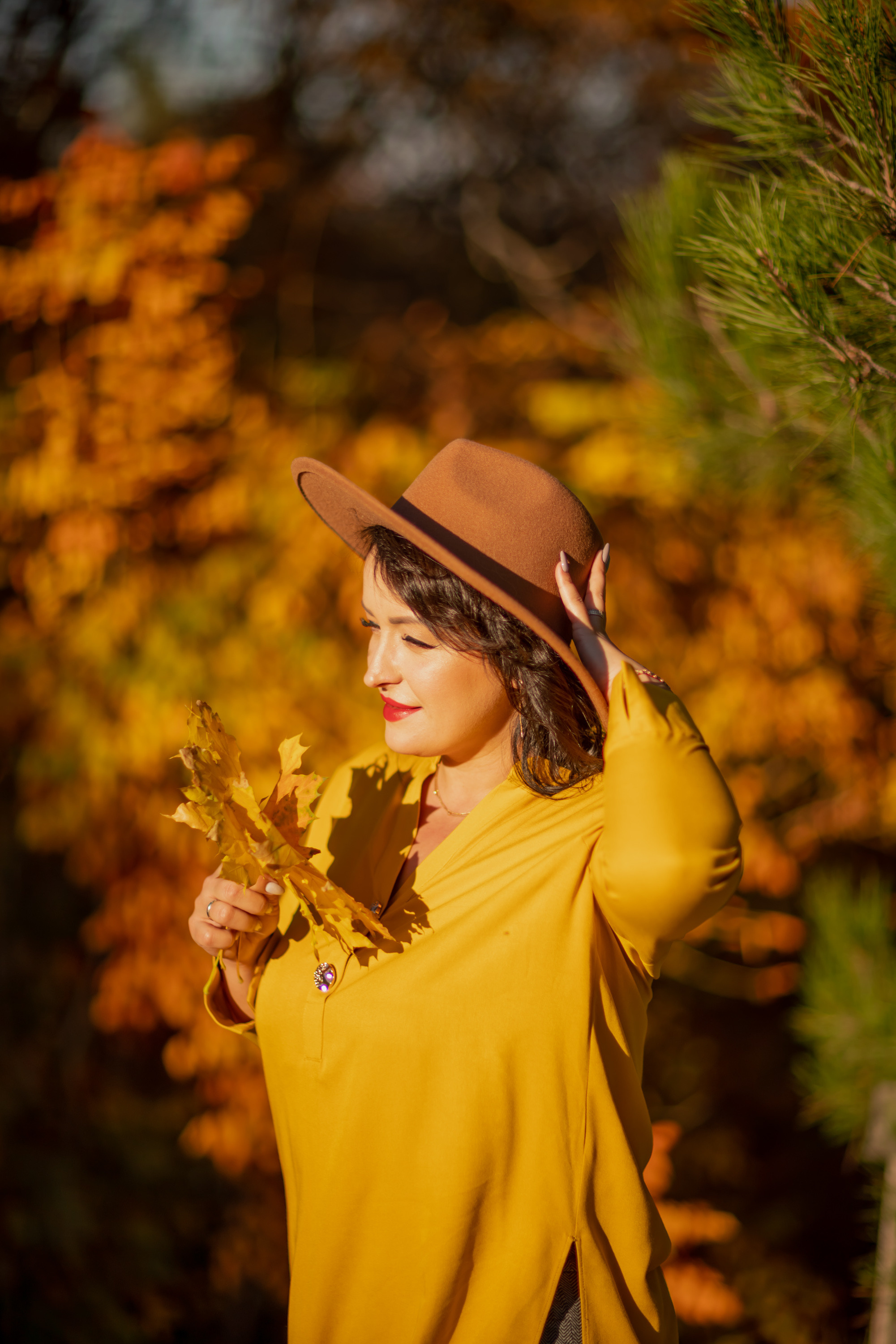 Осенняя съемка для Ирины. Портретный семейный фотограф в Крымской красоте Светлана Матюнина