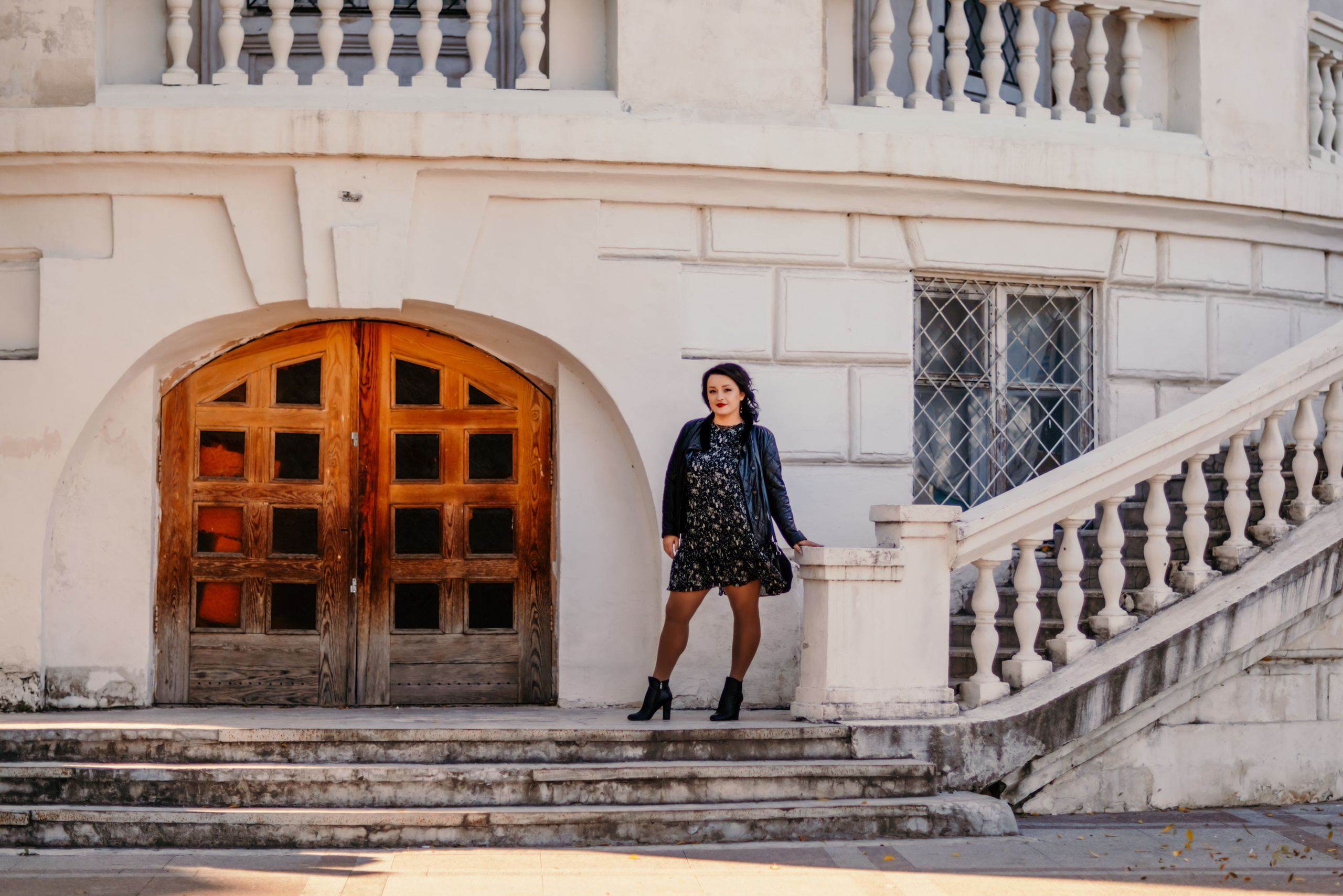 Осенняя съемка для Ирины. Портретный семейный фотограф в Крымской красоте Светлана Матюнина