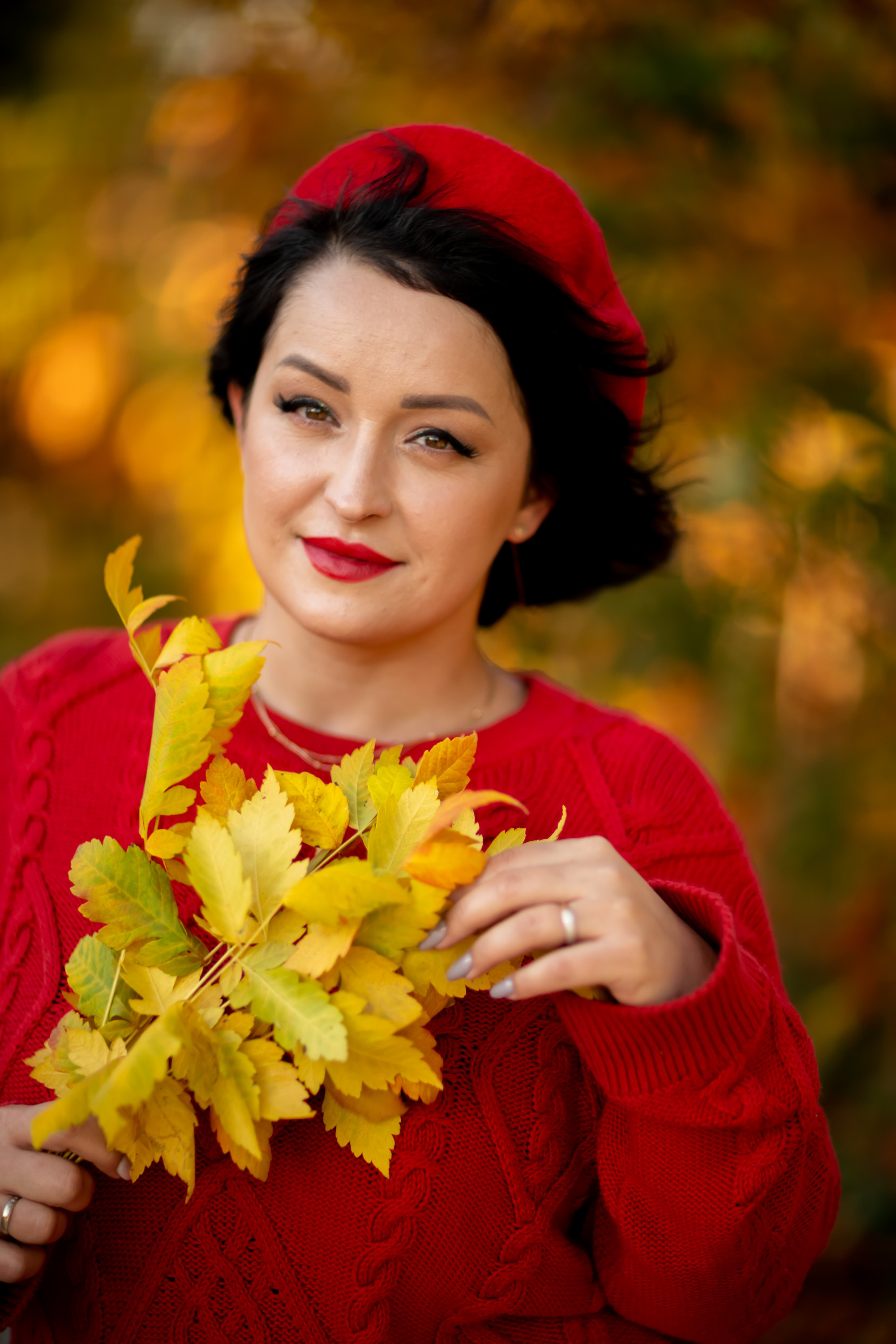 Осенняя съемка для Ирины. Портретный семейный фотограф в Крымской красоте Светлана Матюнина