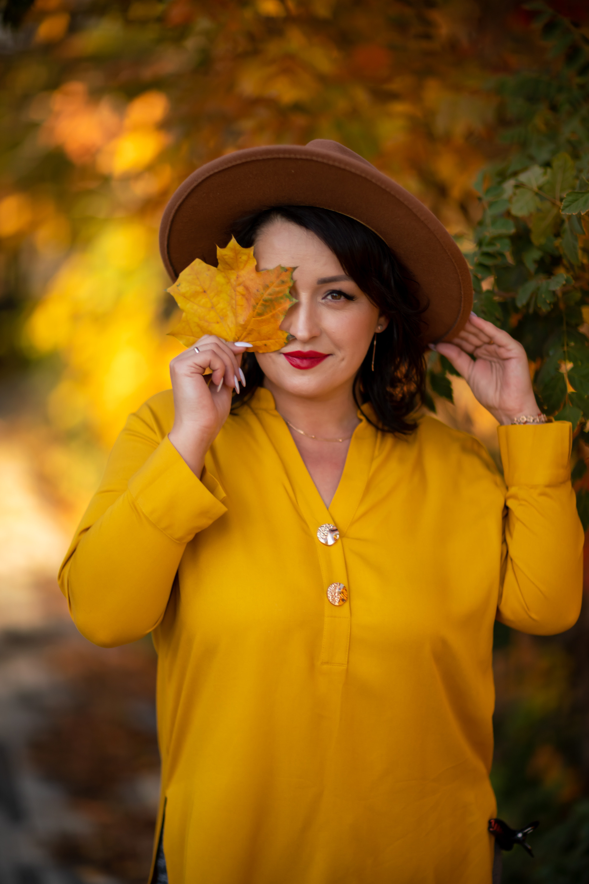 Осенняя съемка для Ирины. Портретный семейный фотограф в Крымской красоте Светлана Матюнина