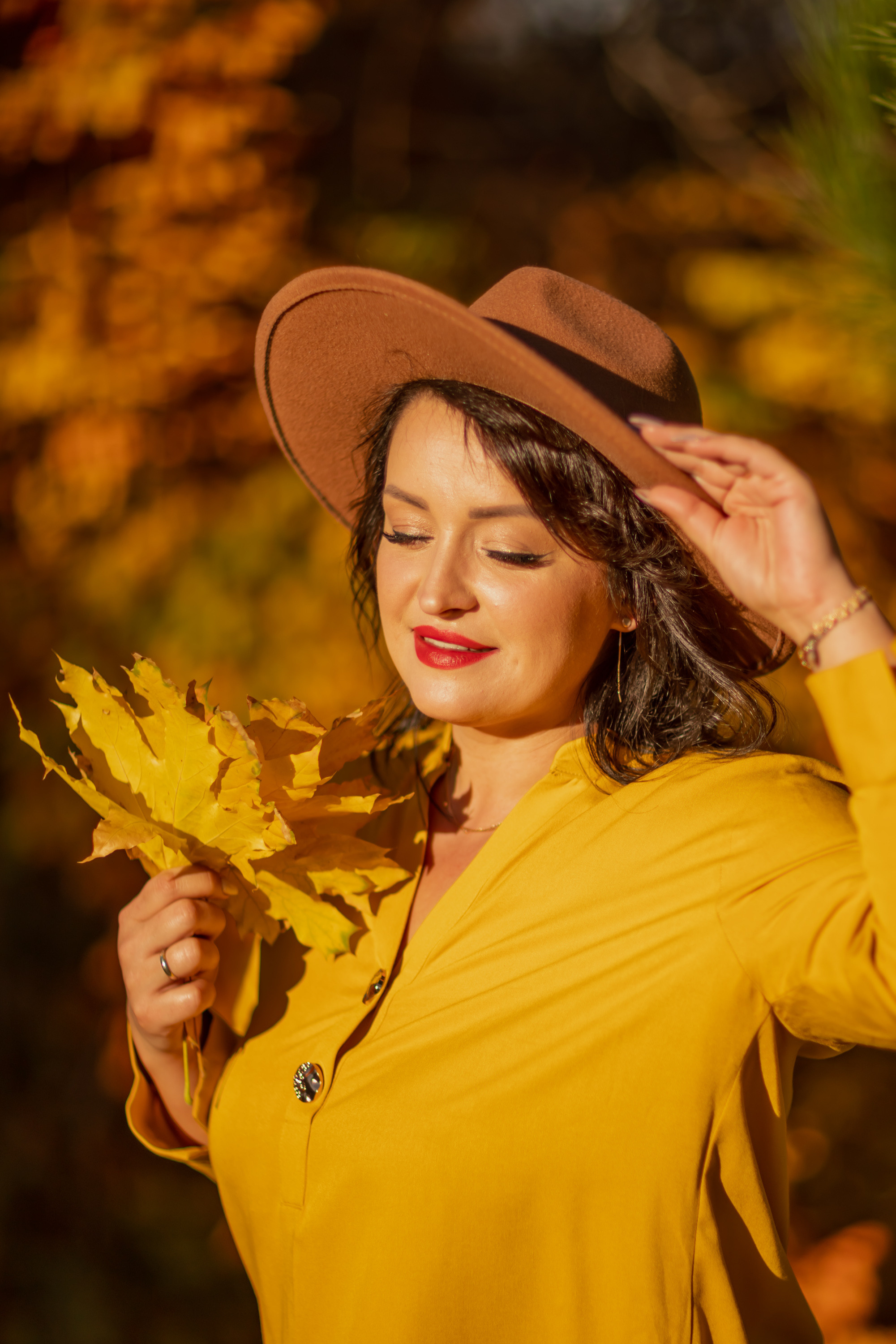 Осенняя съемка для Ирины. Портретный семейный фотограф в Крымской красоте Светлана Матюнина