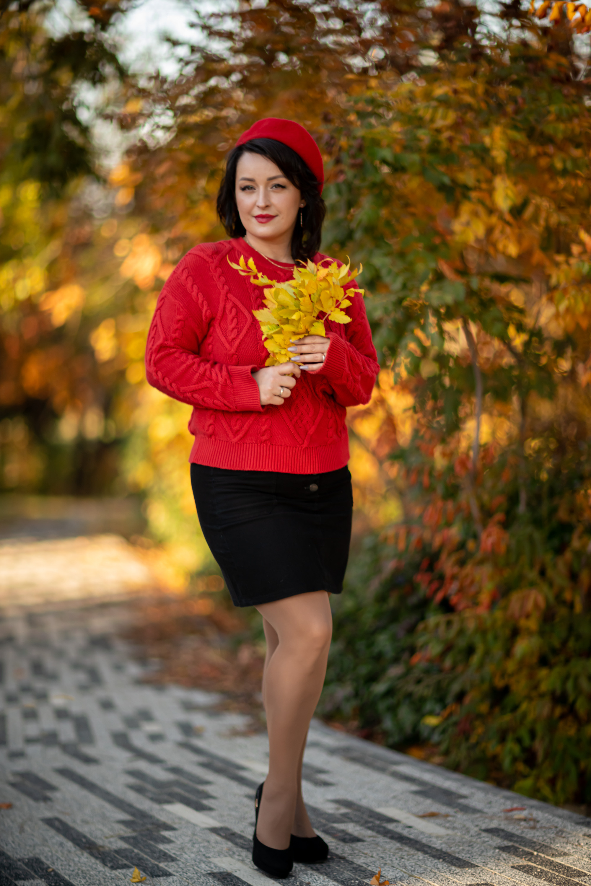 Осенняя съемка для Ирины. Портретный семейный фотограф в Крымской красоте Светлана Матюнина