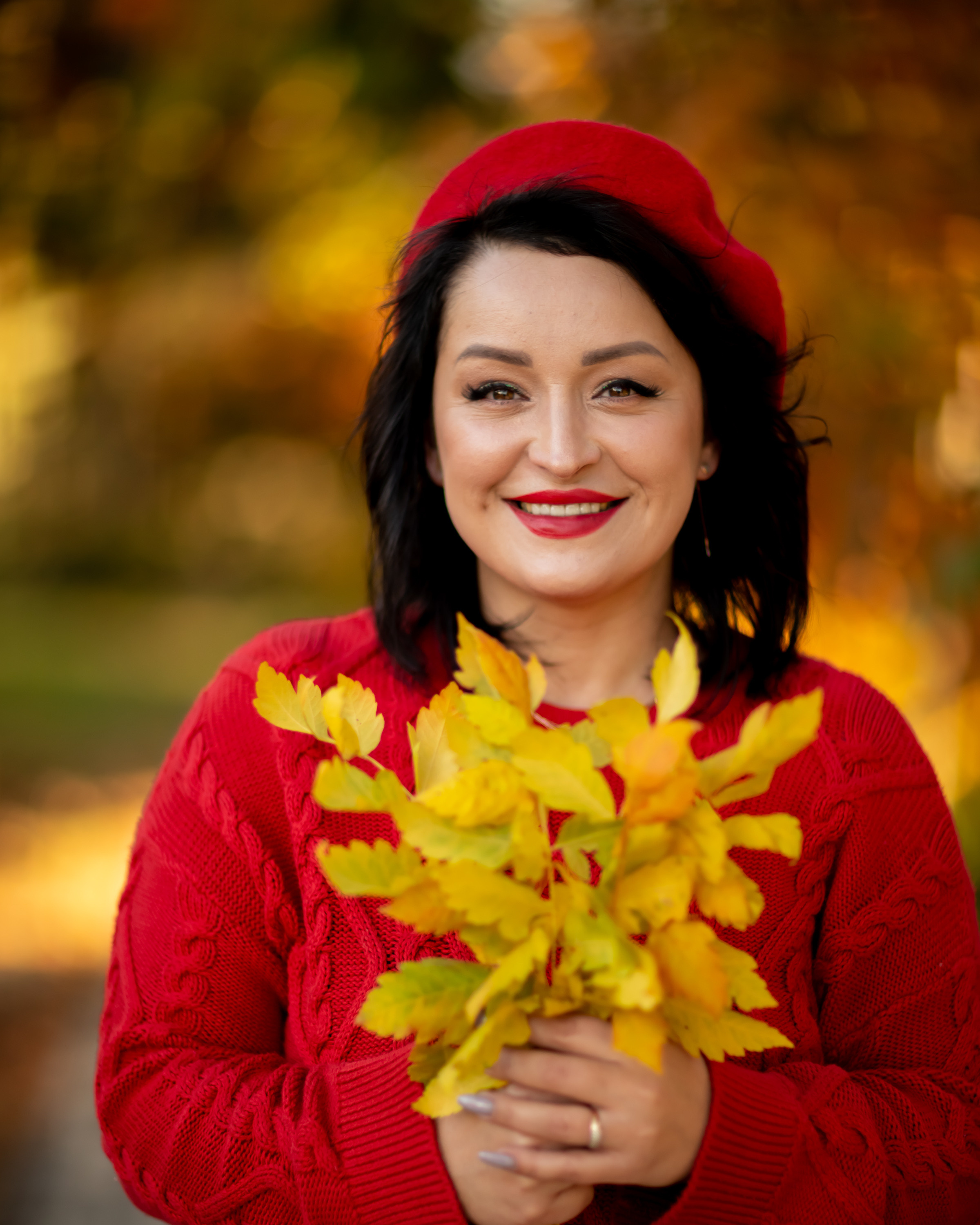 Осенняя съемка для Ирины. Портретный семейный фотограф в Крымской красоте Светлана Матюнина