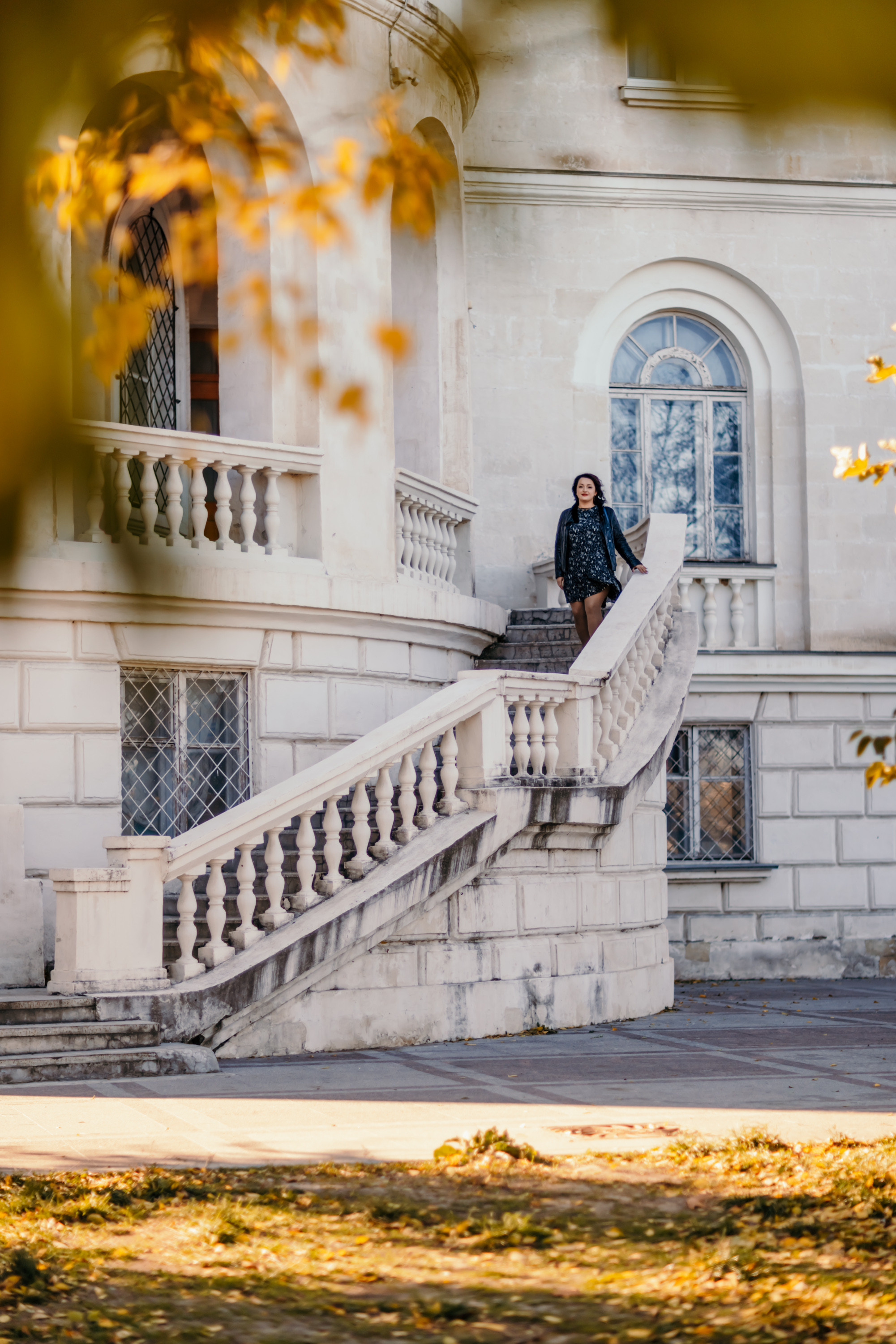 Осенняя съемка для Ирины. Портретный семейный фотограф в Крымской красоте Светлана Матюнина